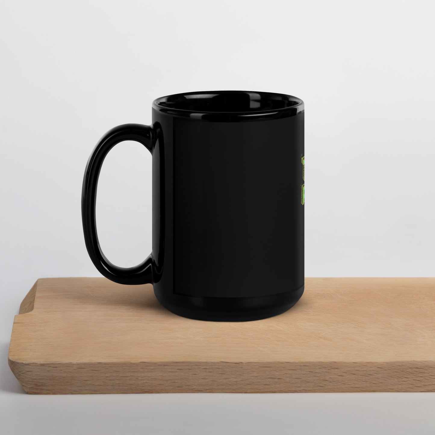 Black Glossy Mug taake risks