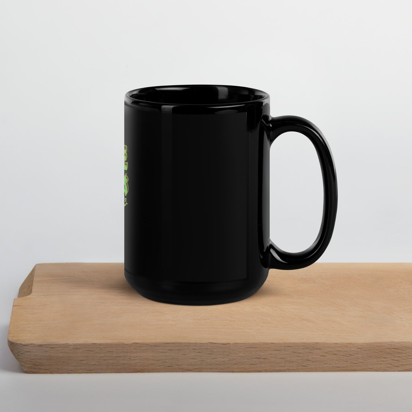 Black Glossy Mug taake risks