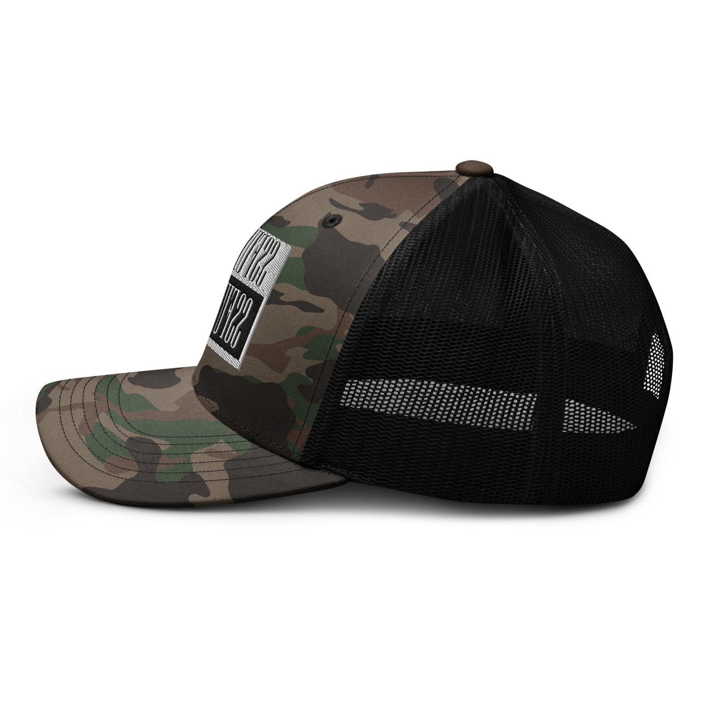 Camouflage trucker hat sale