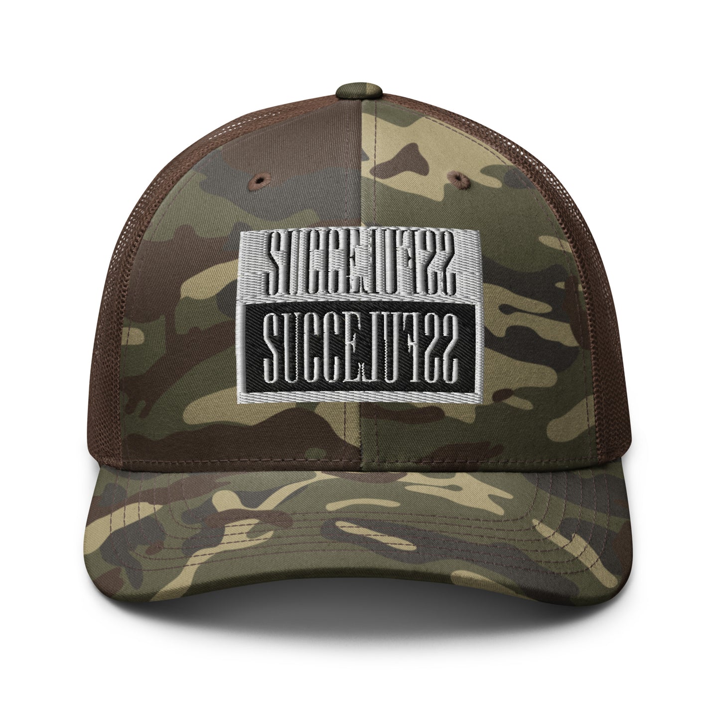 Camouflage trucker hat sale