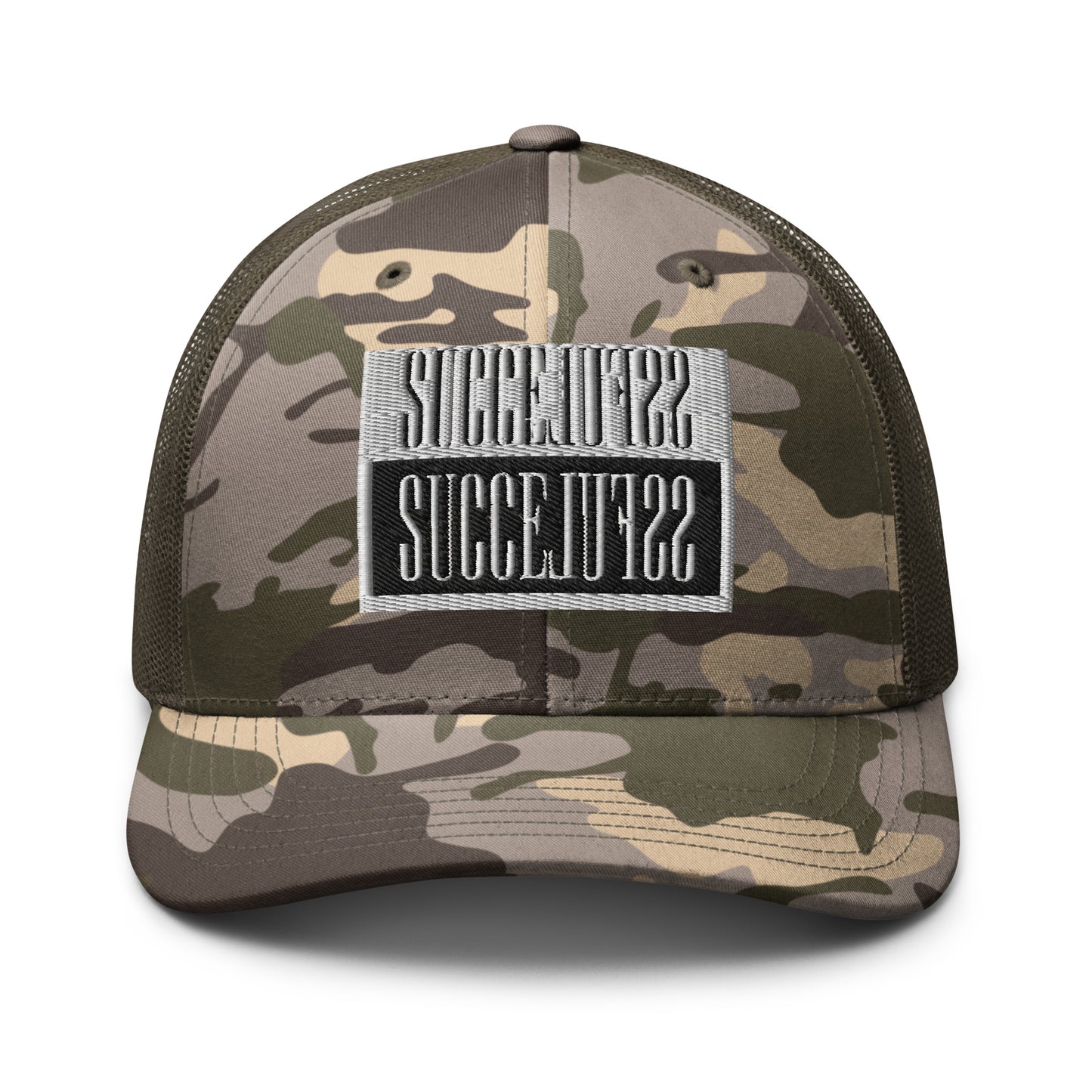 Camouflage trucker hat sale
