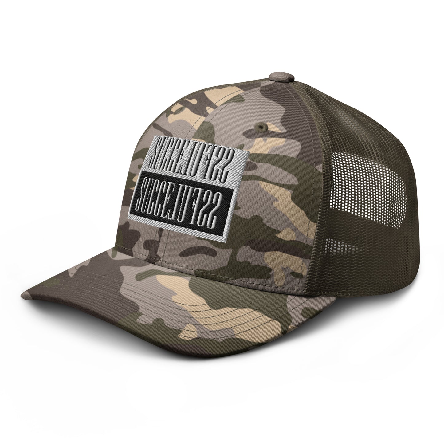 Camouflage trucker hat sale