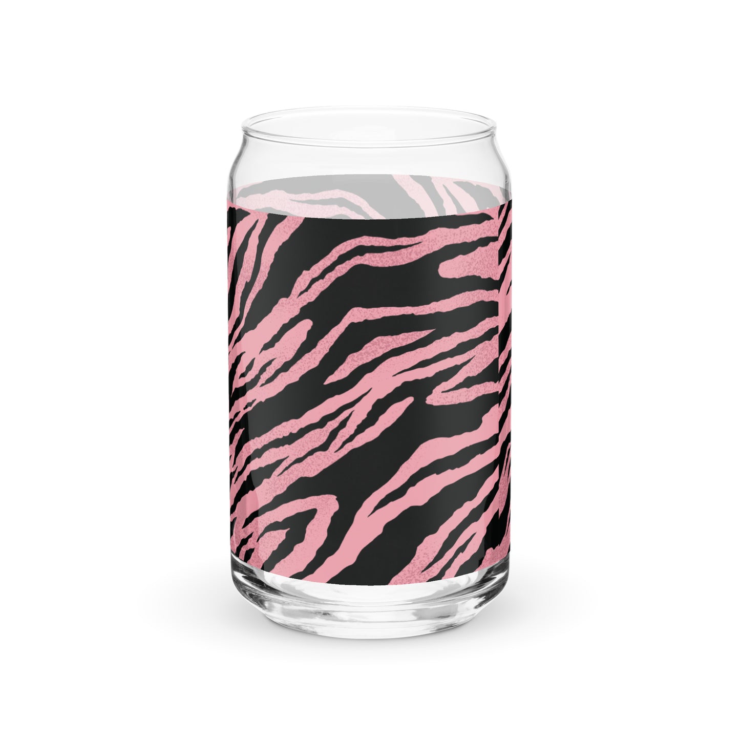 Can-shaped glass camocaamo