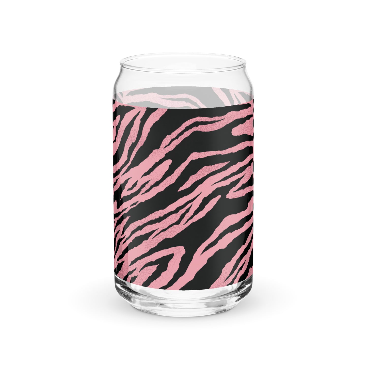 Can-shaped glass camocaamo