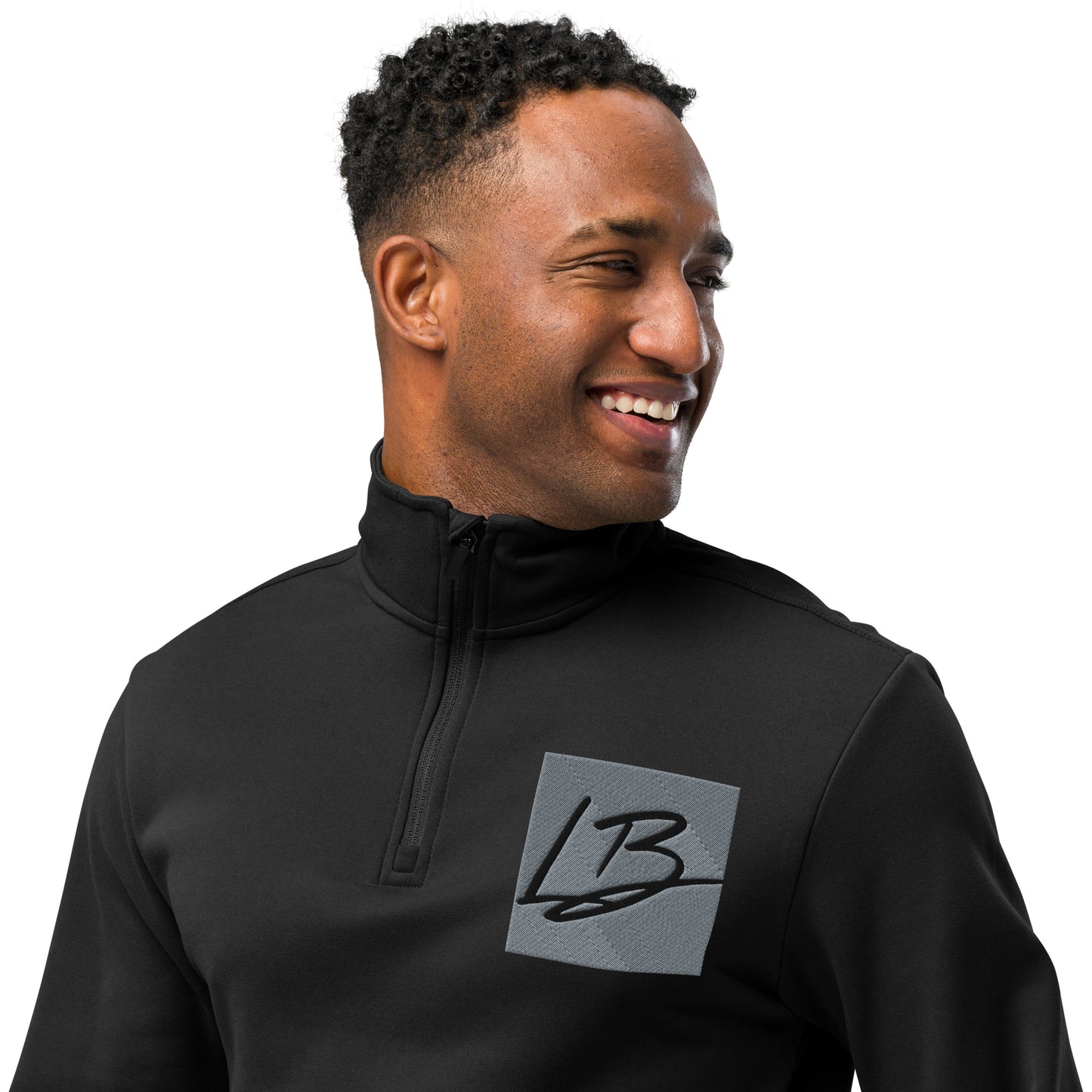Quarter zip pullover
