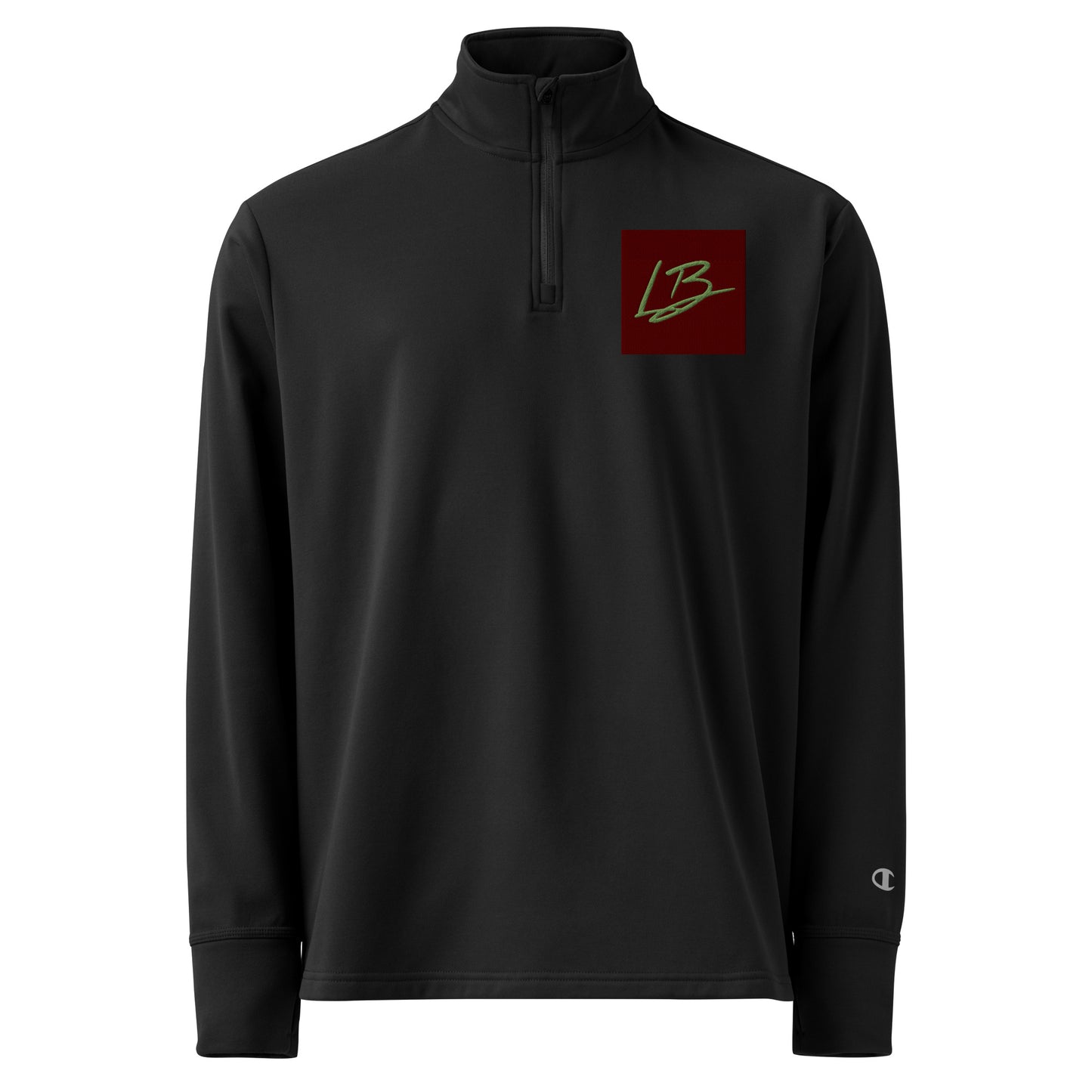 Quarter zip pullover