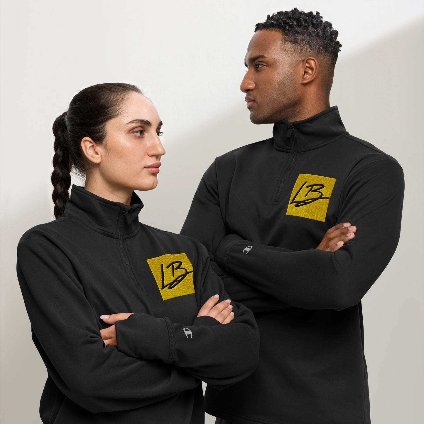 Quarter zip pullover