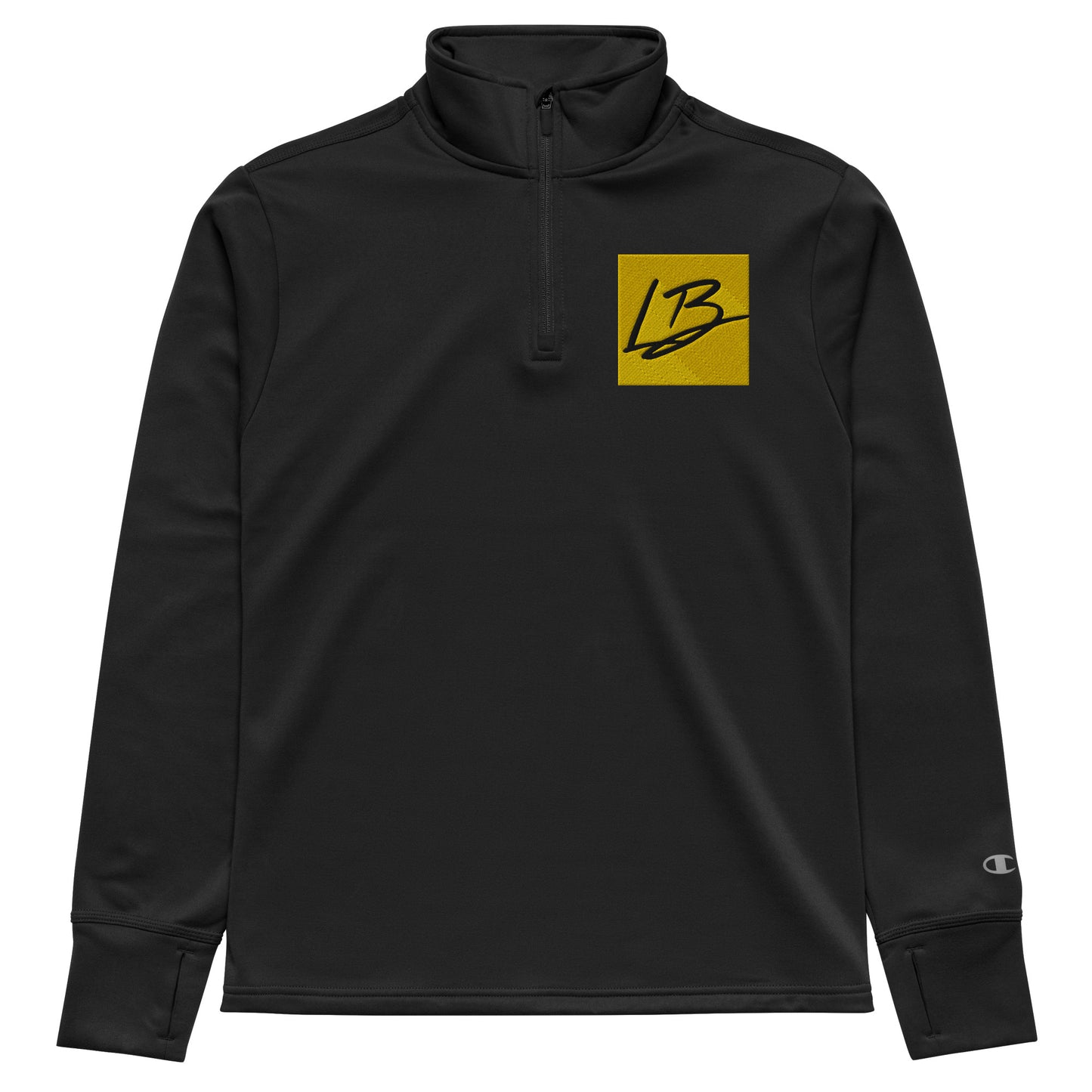 Quarter zip pullover