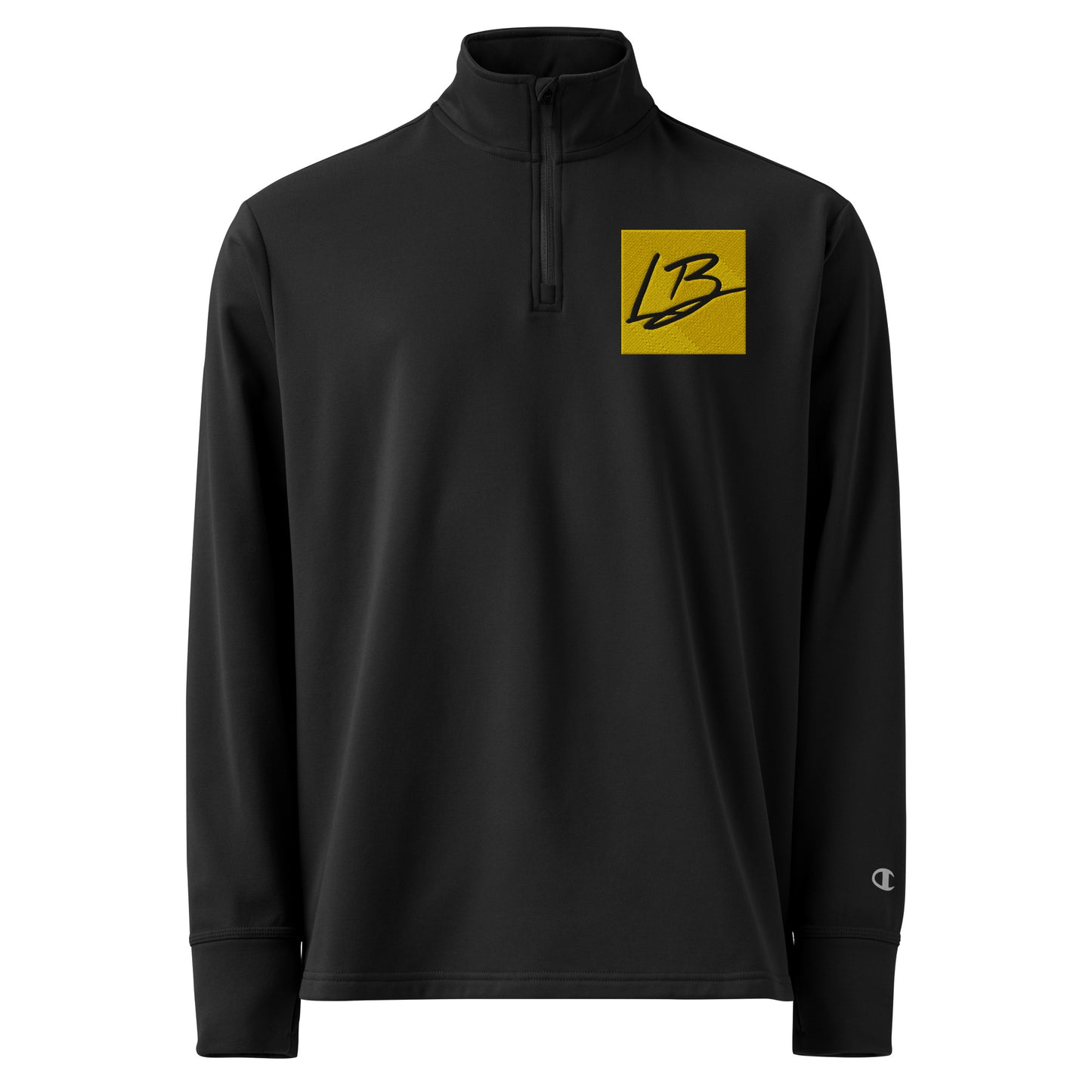 Quarter zip pullover