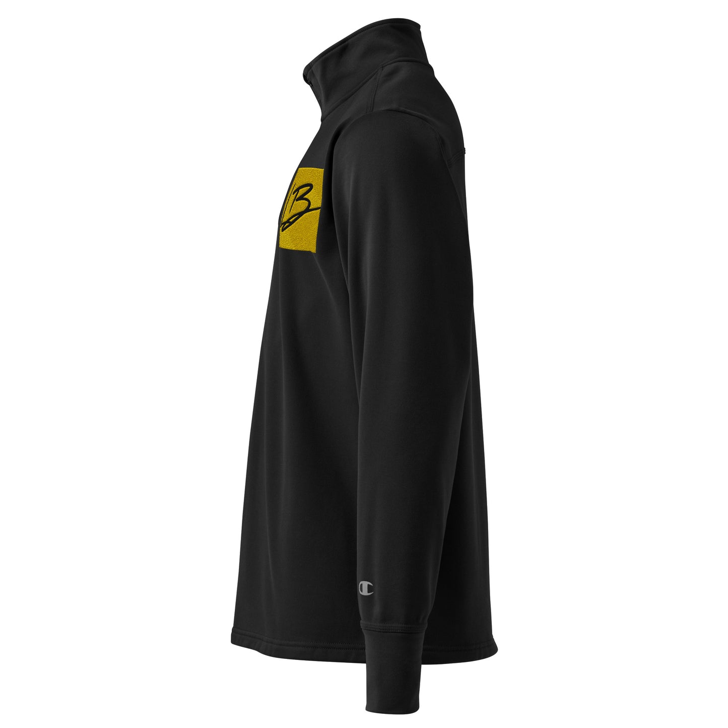 Quarter zip pullover