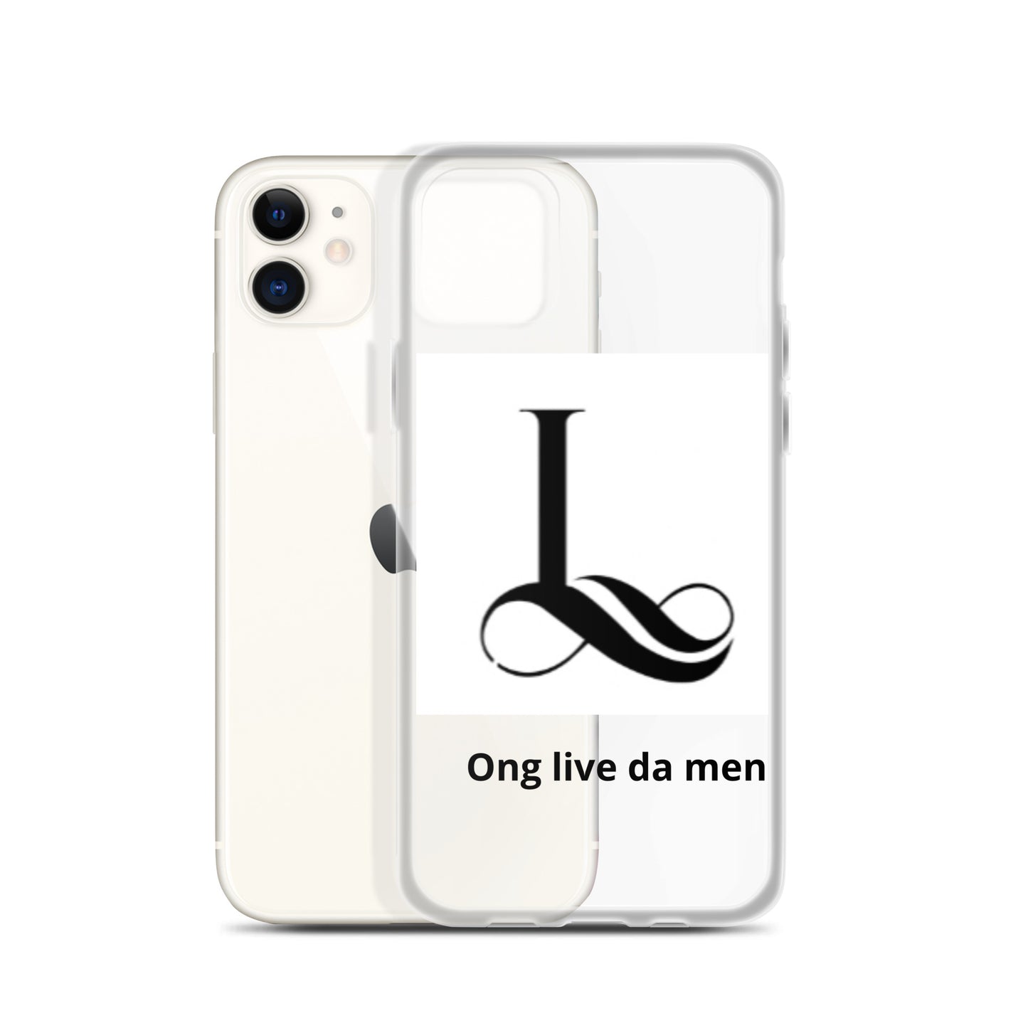 Clear Case for iPhone® Lldm