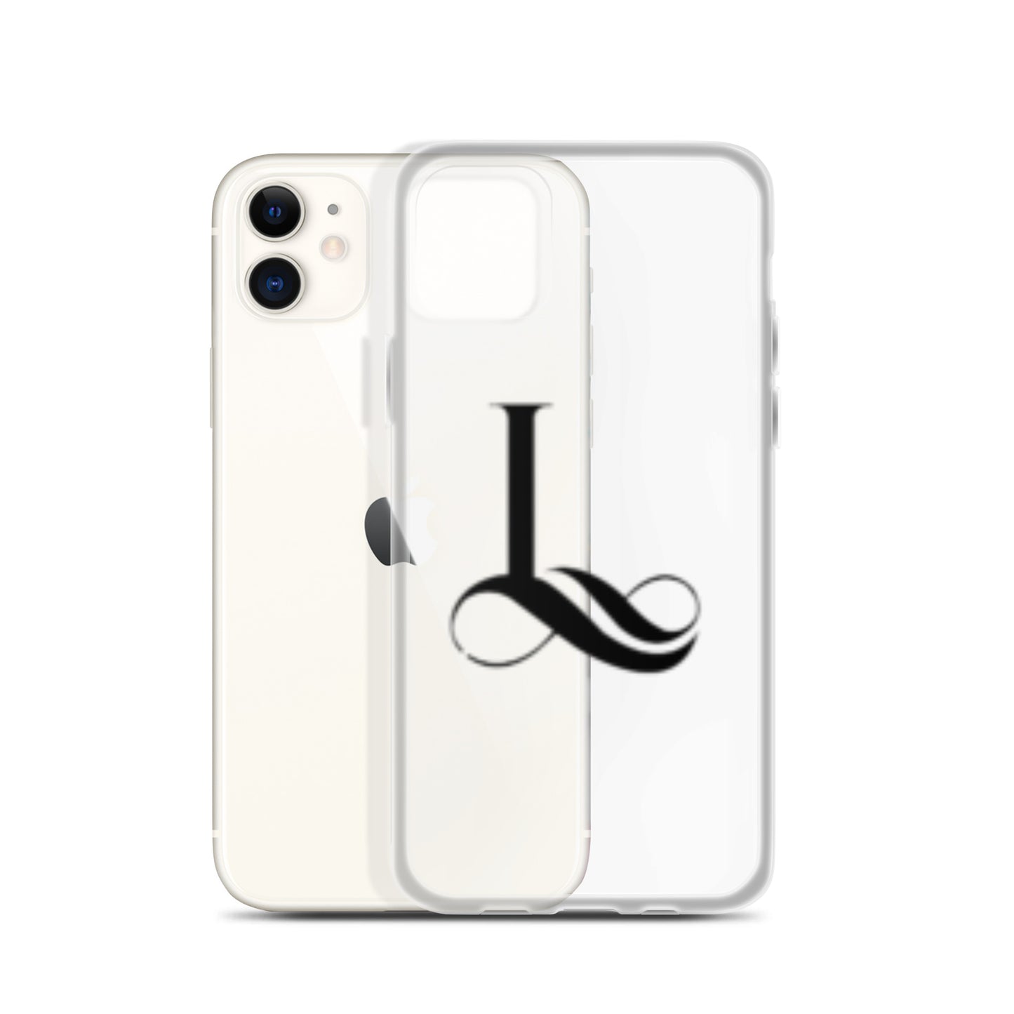 Clear Case for iPhone® Cursivee l