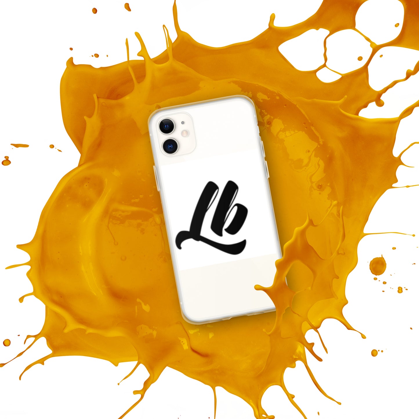 Clear Case for iPhone® Lb exquisite