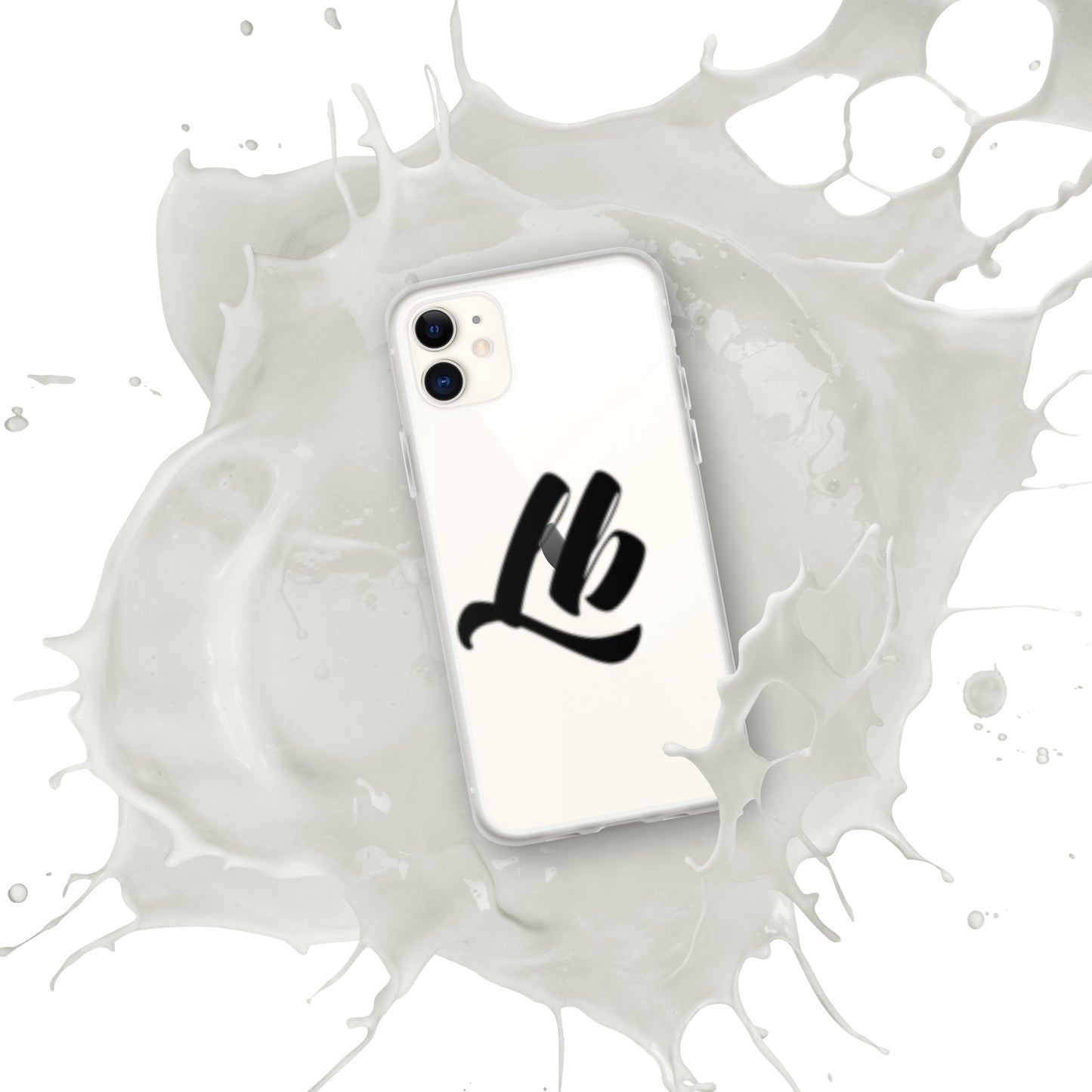 Exquisite lb Clear Case for iPhone®
