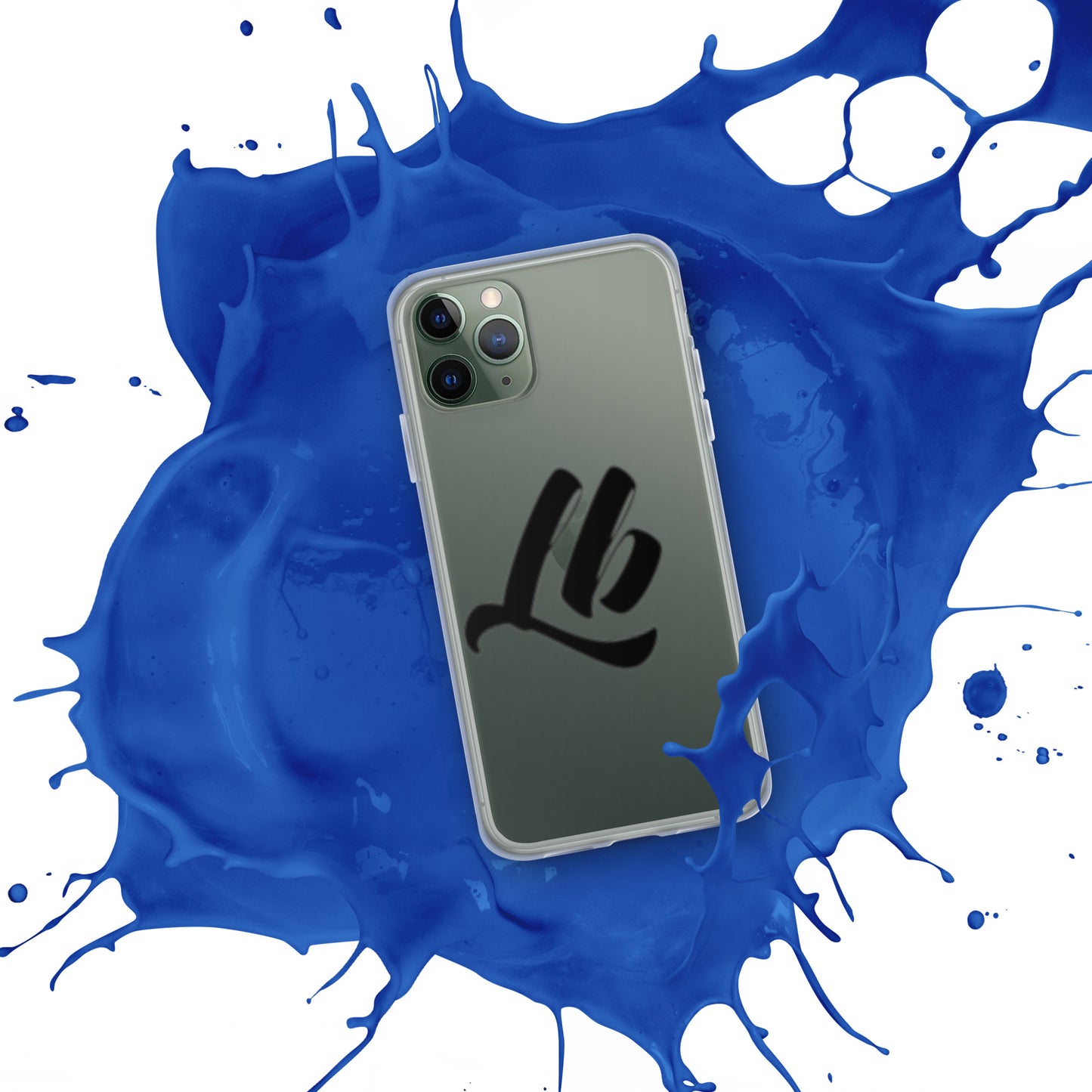Exquisite lb Clear Case for iPhone®