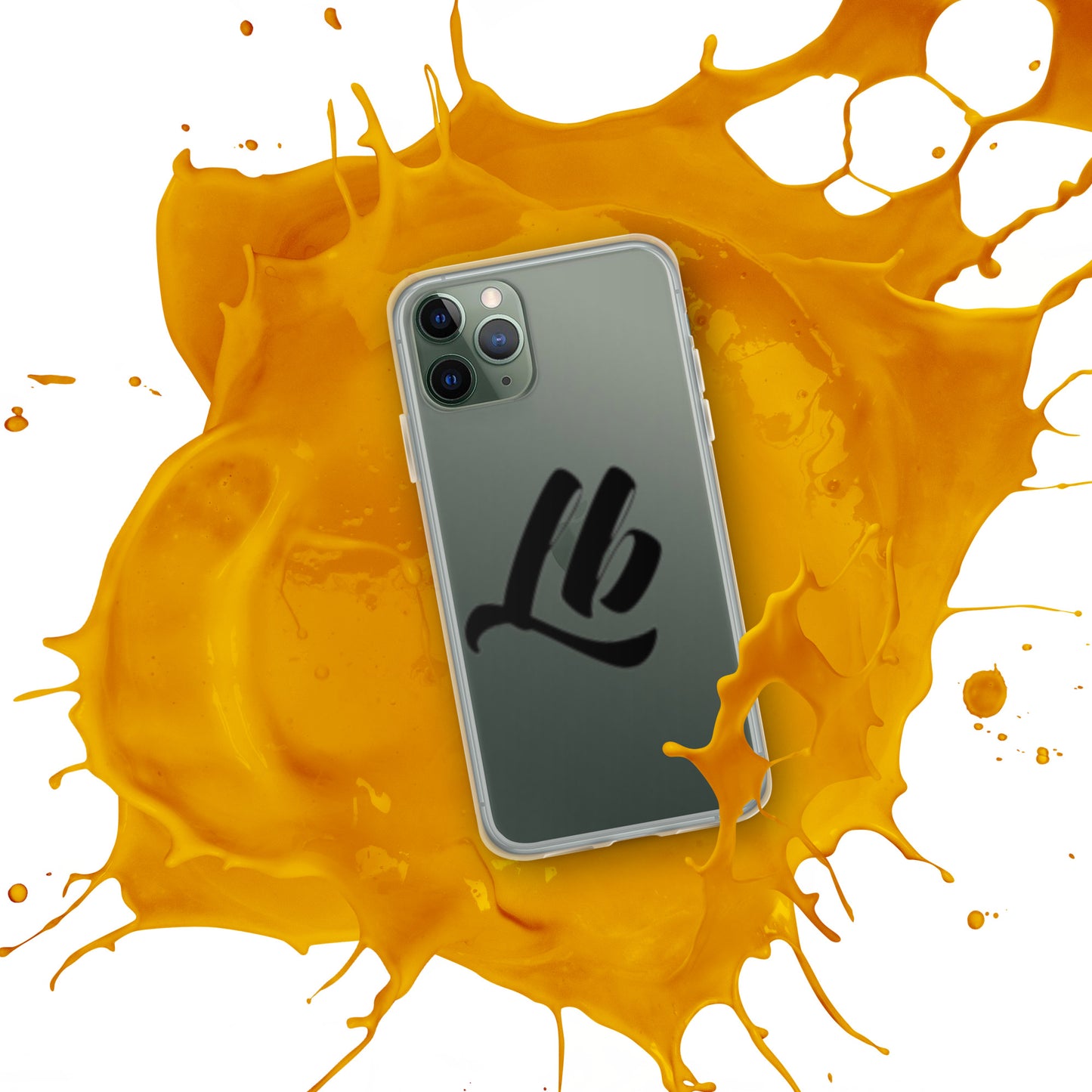 Exquisite lb Clear Case for iPhone®
