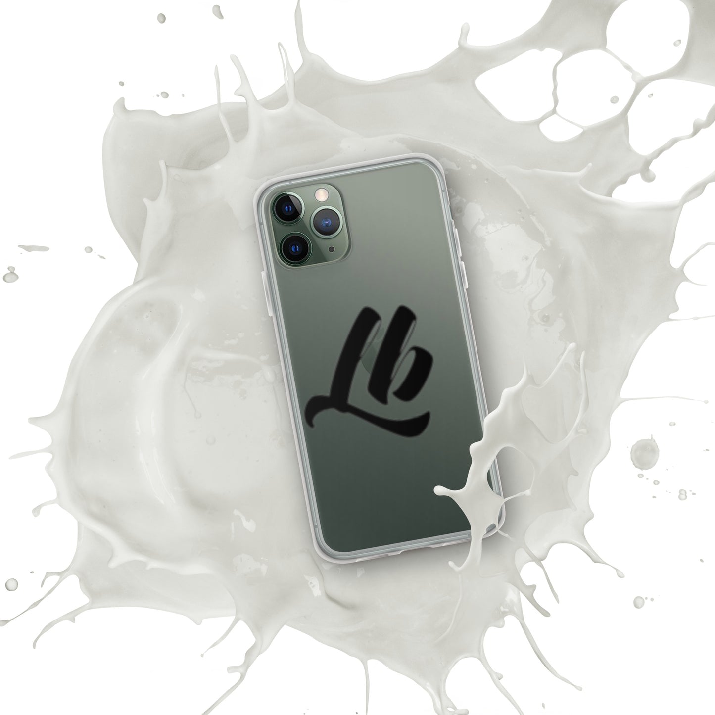 Exquisite lb Clear Case for iPhone®