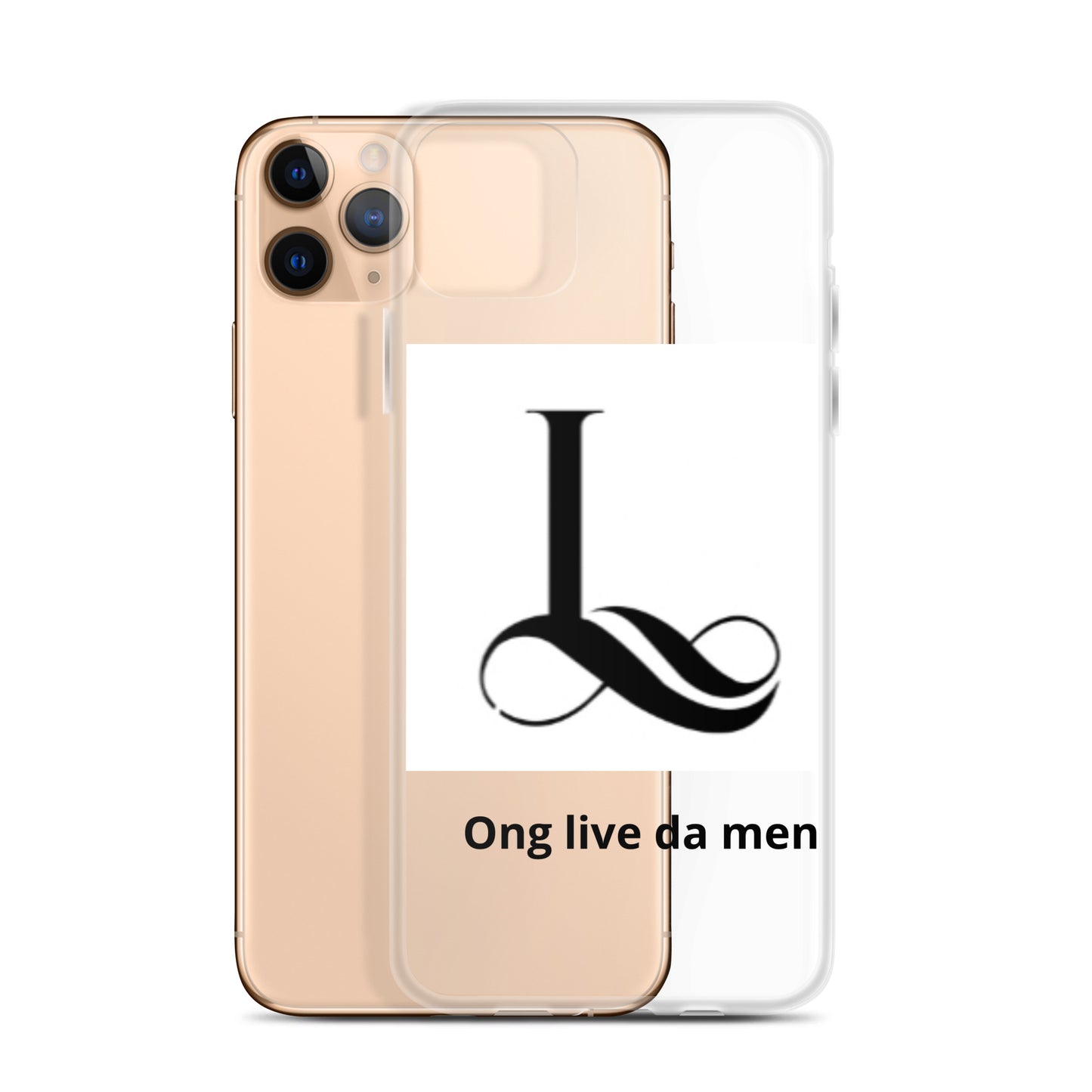 Clear Case for iPhone® Lldm
