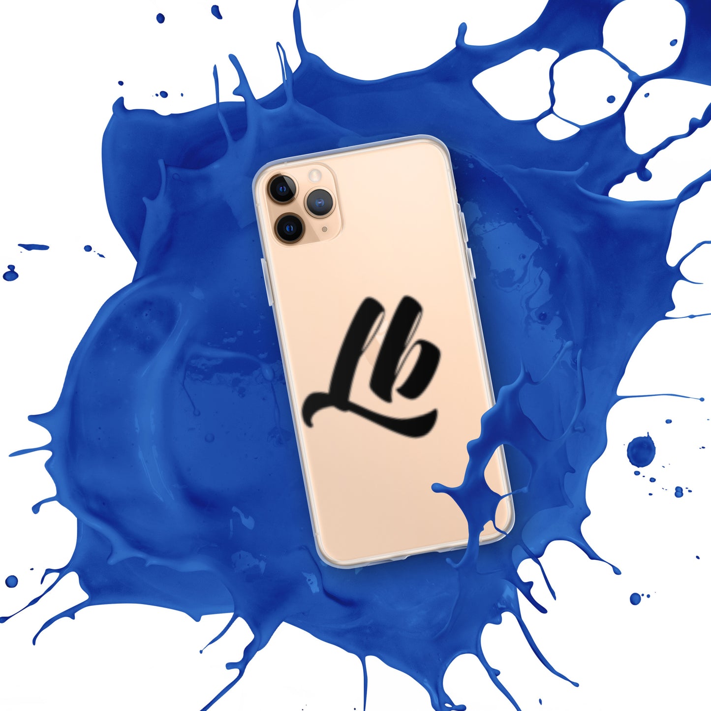 Exquisite lb Clear Case for iPhone®