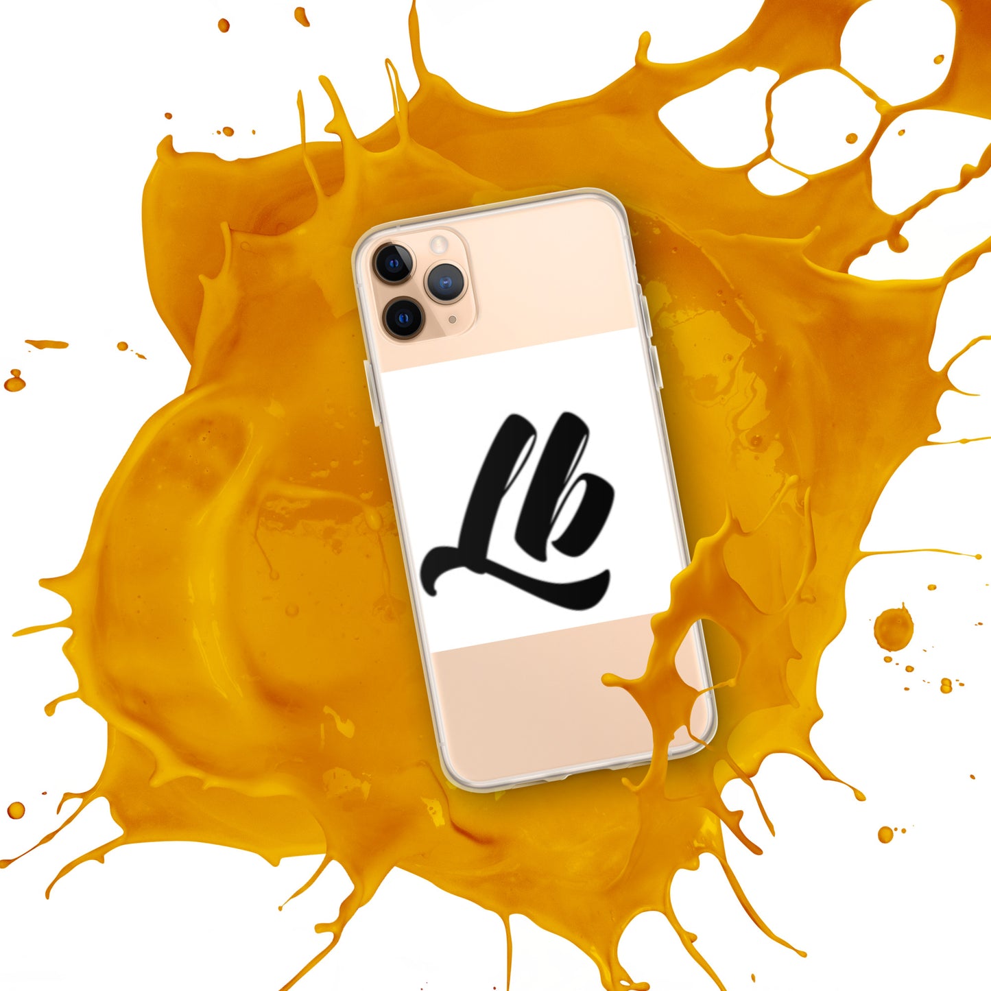 Clear Case for iPhone® Lb exquisite