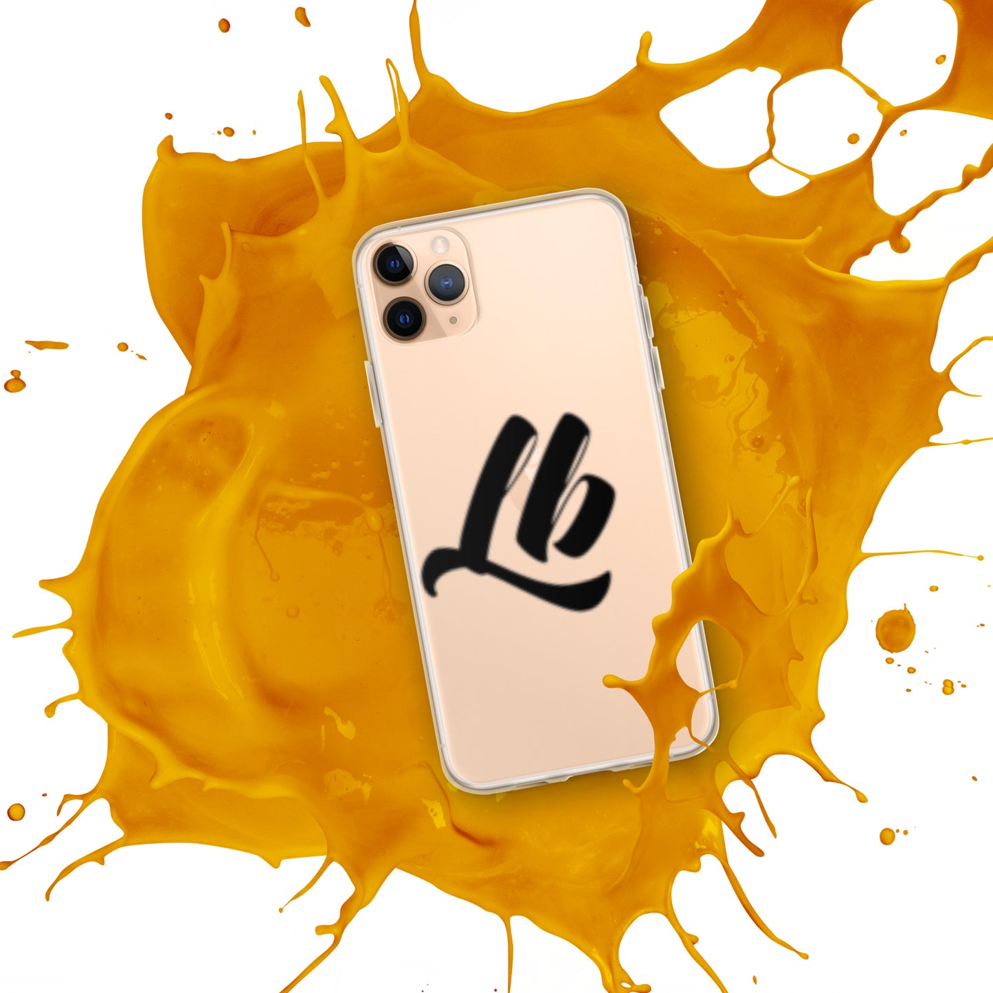 Exquisite lb Clear Case for iPhone®