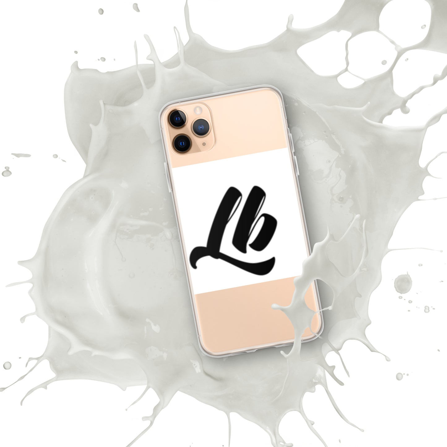 Clear Case for iPhone® Lb exquisite