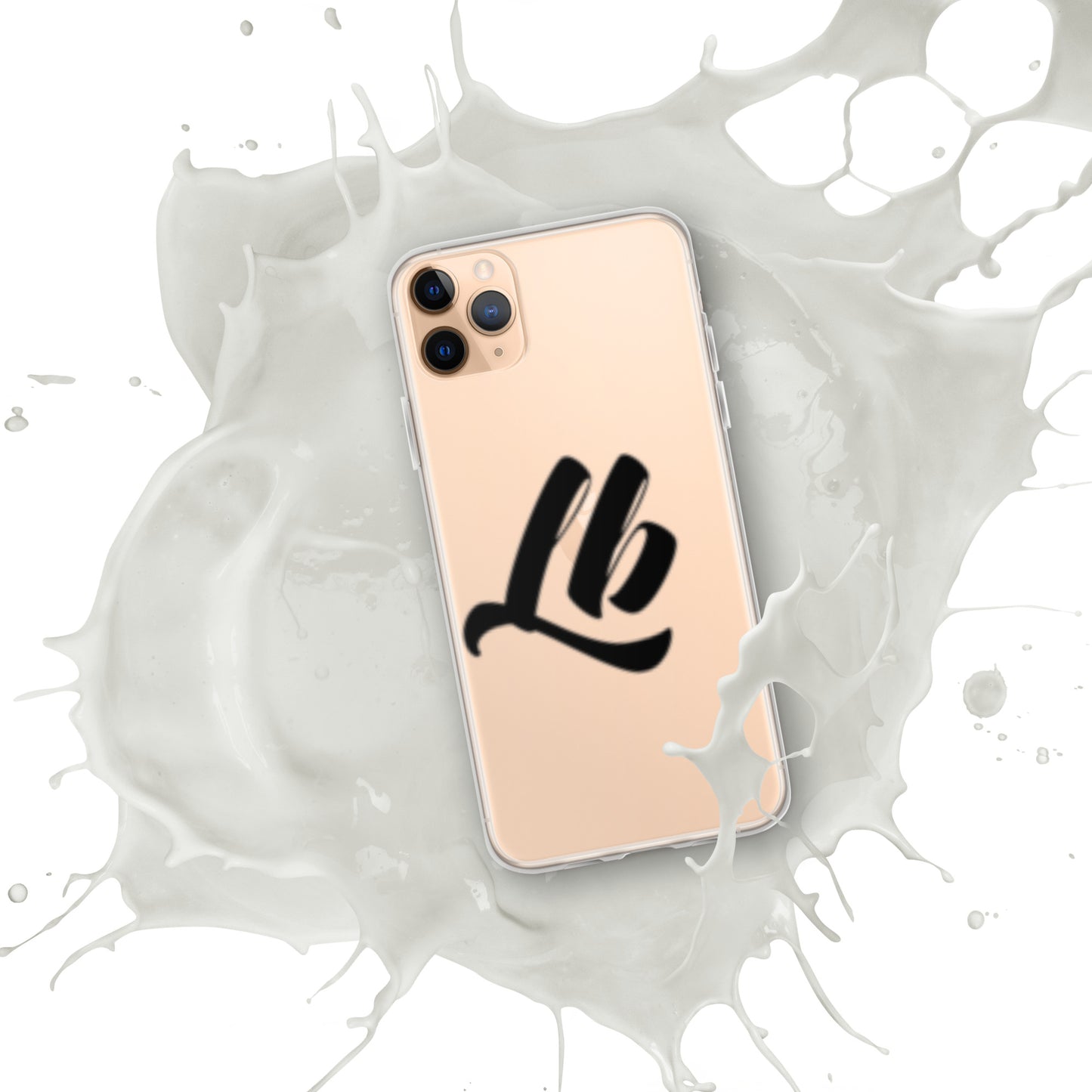 Exquisite lb Clear Case for iPhone®