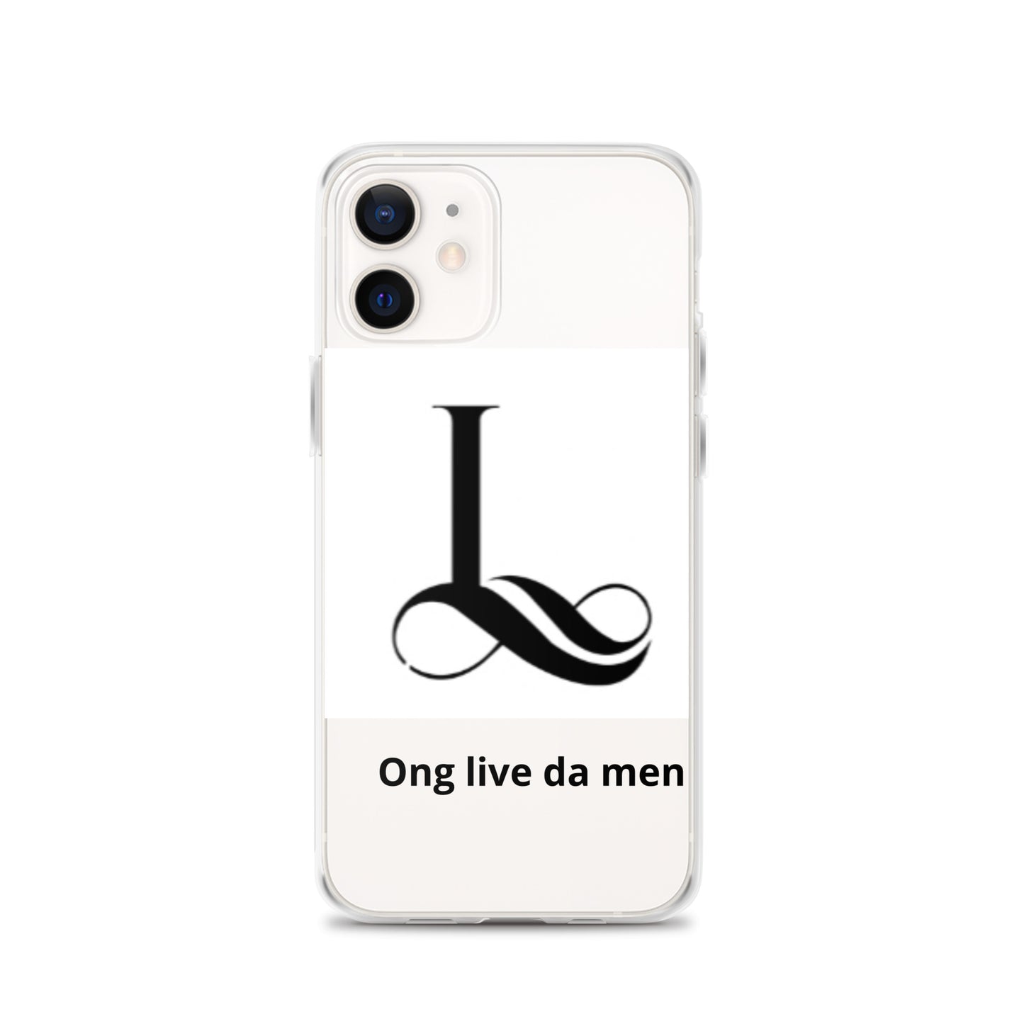 Clear Case for iPhone® Lldm
