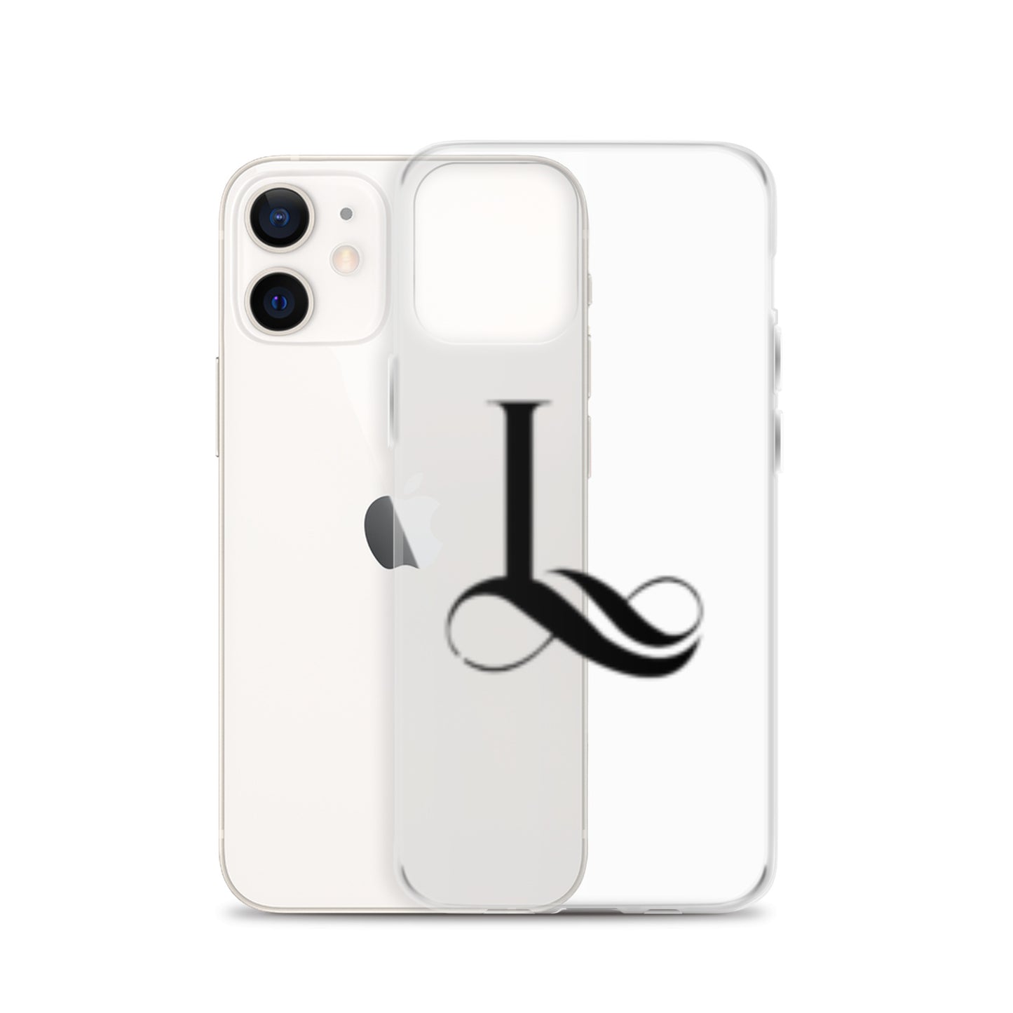 Clear Case for iPhone® Cursivee l