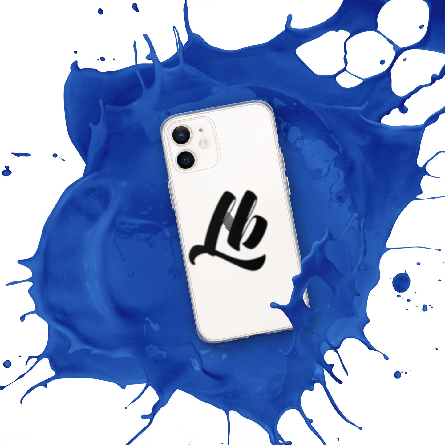 Exquisite lb Clear Case for iPhone®