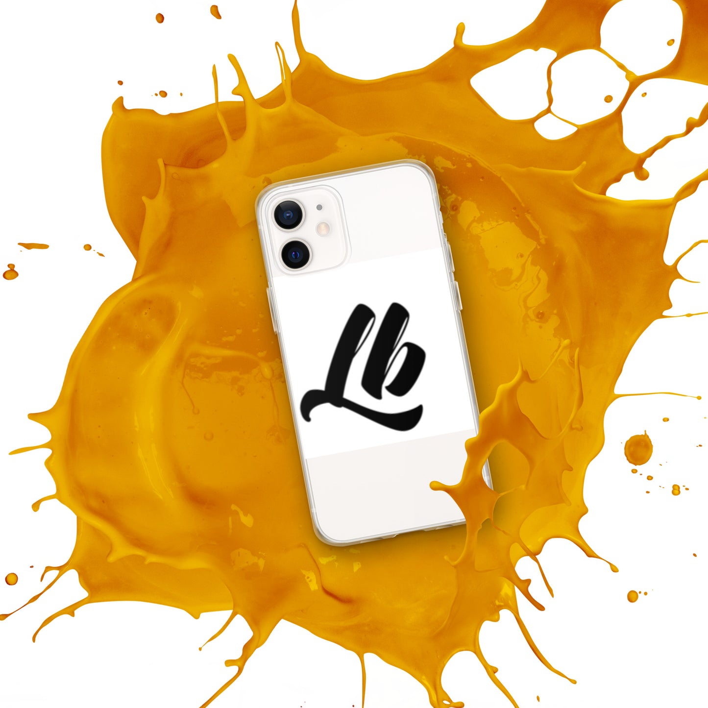 Clear Case for iPhone® Lb exquisite