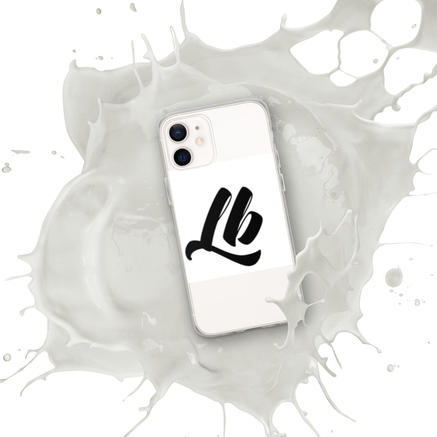 Clear Case for iPhone® Lb exquisite