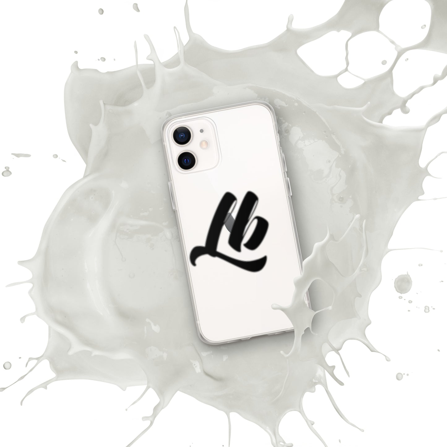 Exquisite lb Clear Case for iPhone®