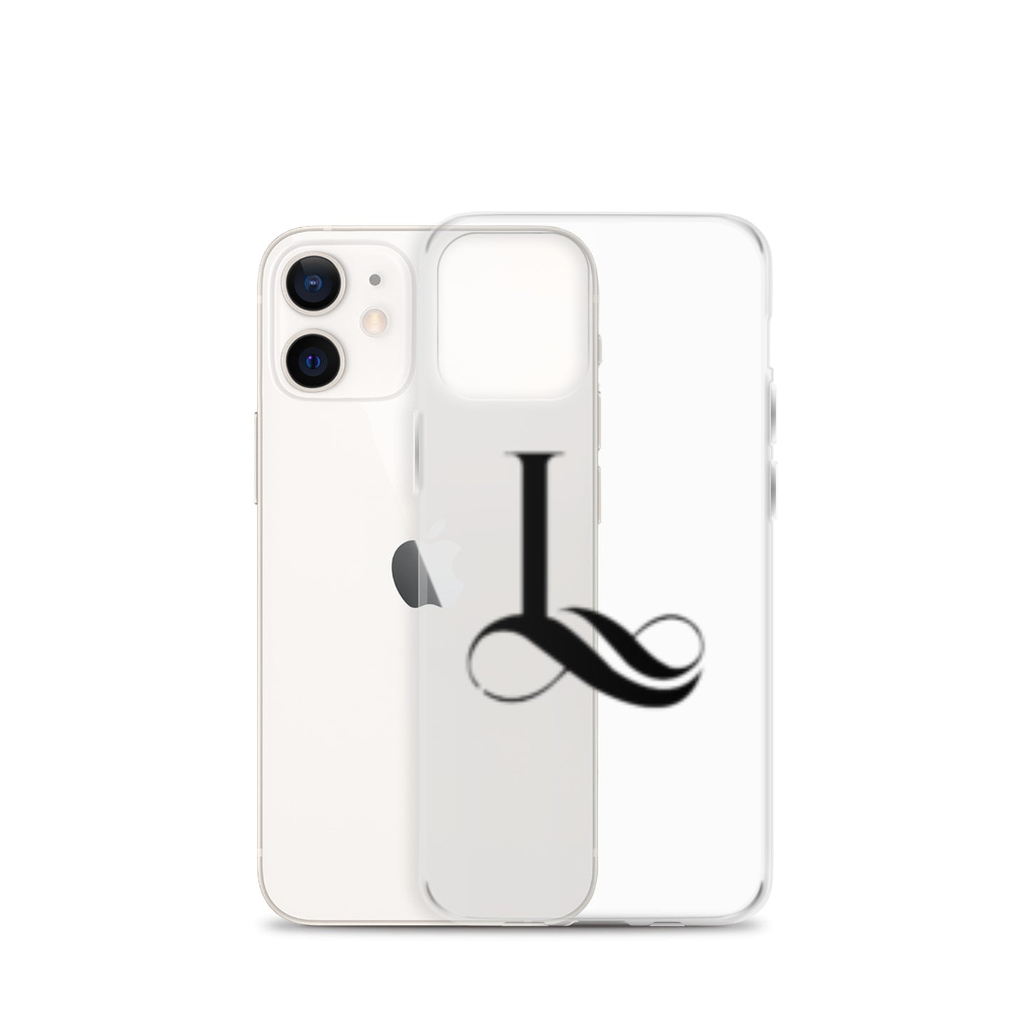 Clear Case for iPhone® Cursivee l