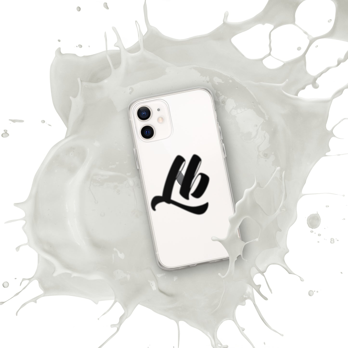 Exquisite lb Clear Case for iPhone®