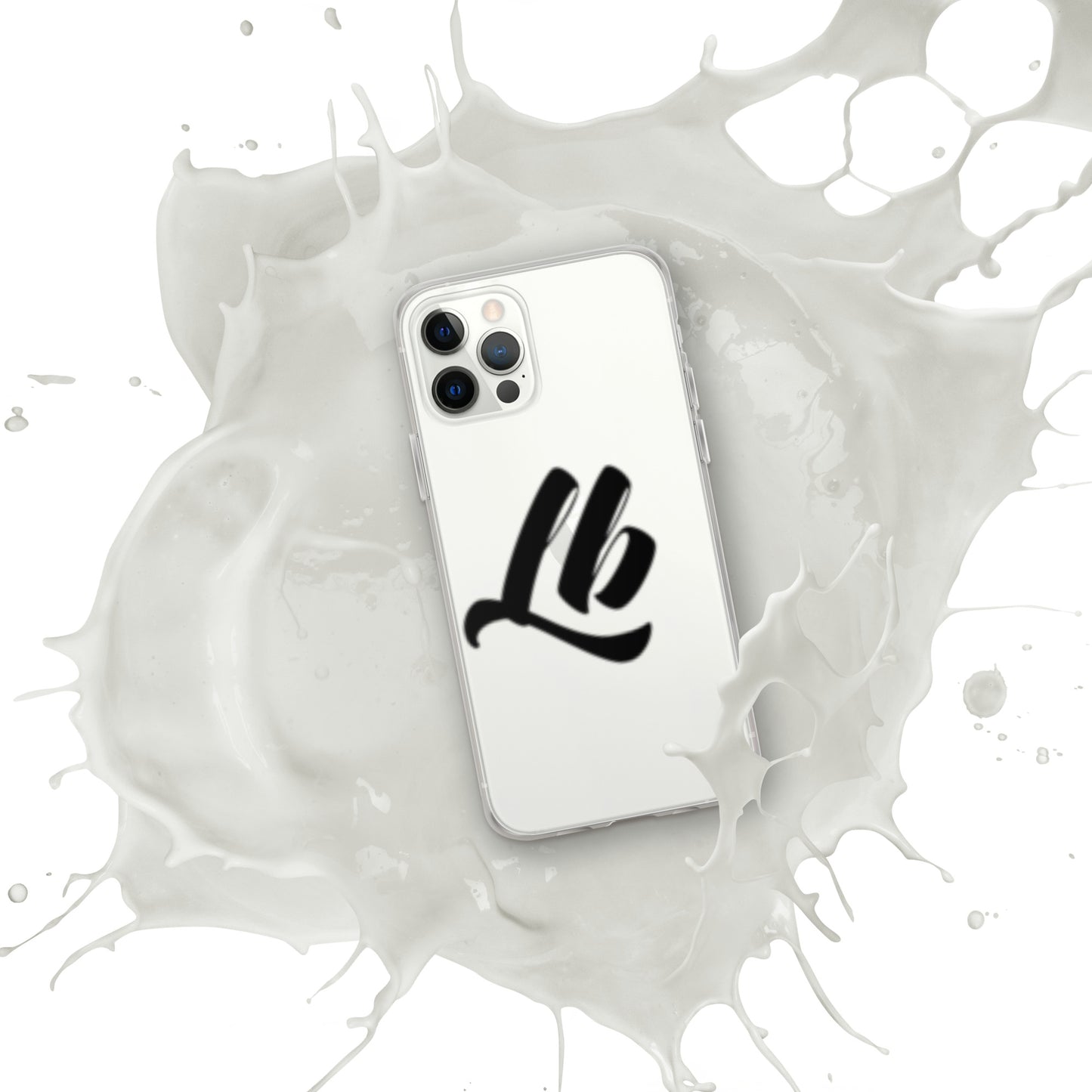 Exquisite lb Clear Case for iPhone®