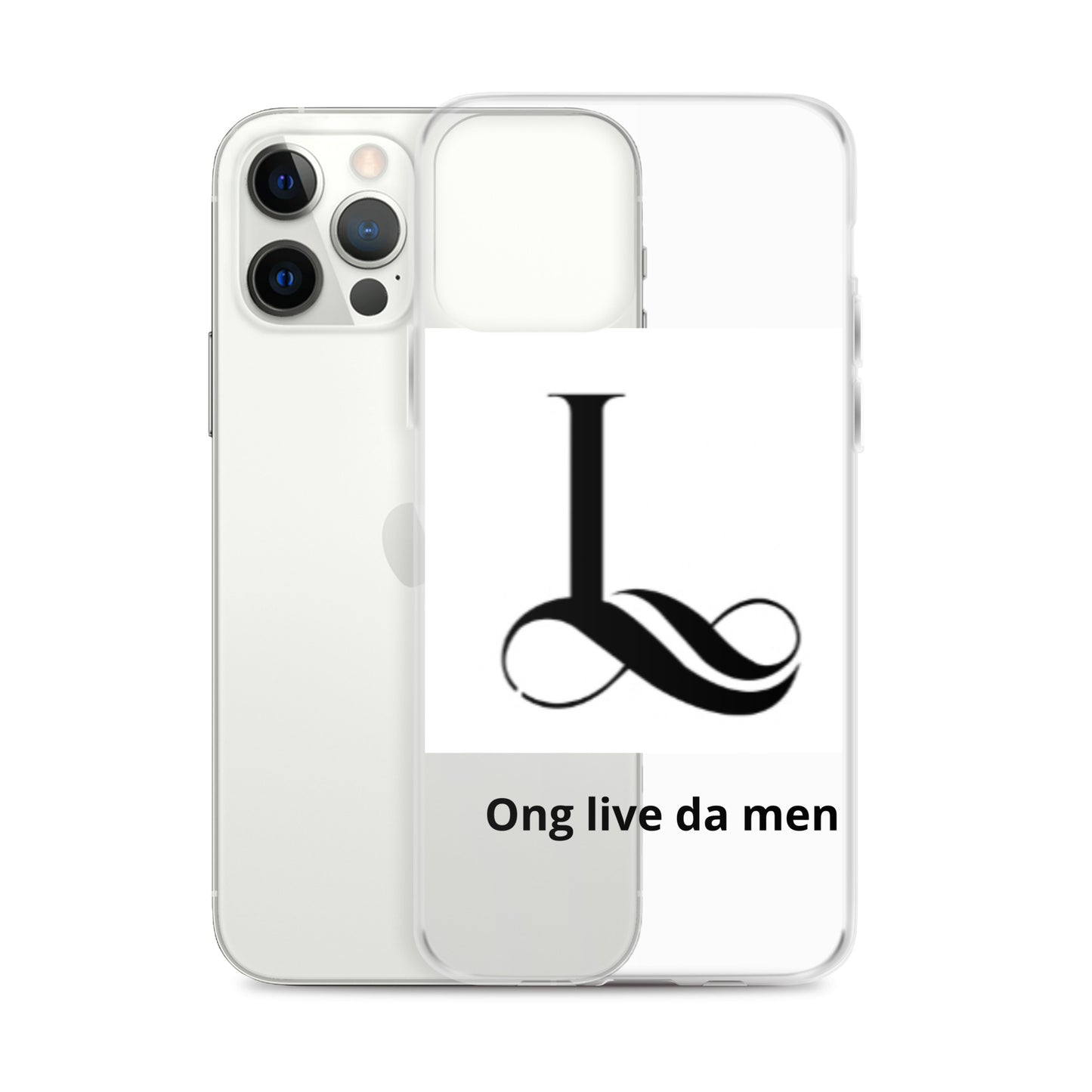 Clear Case for iPhone® Lldm
