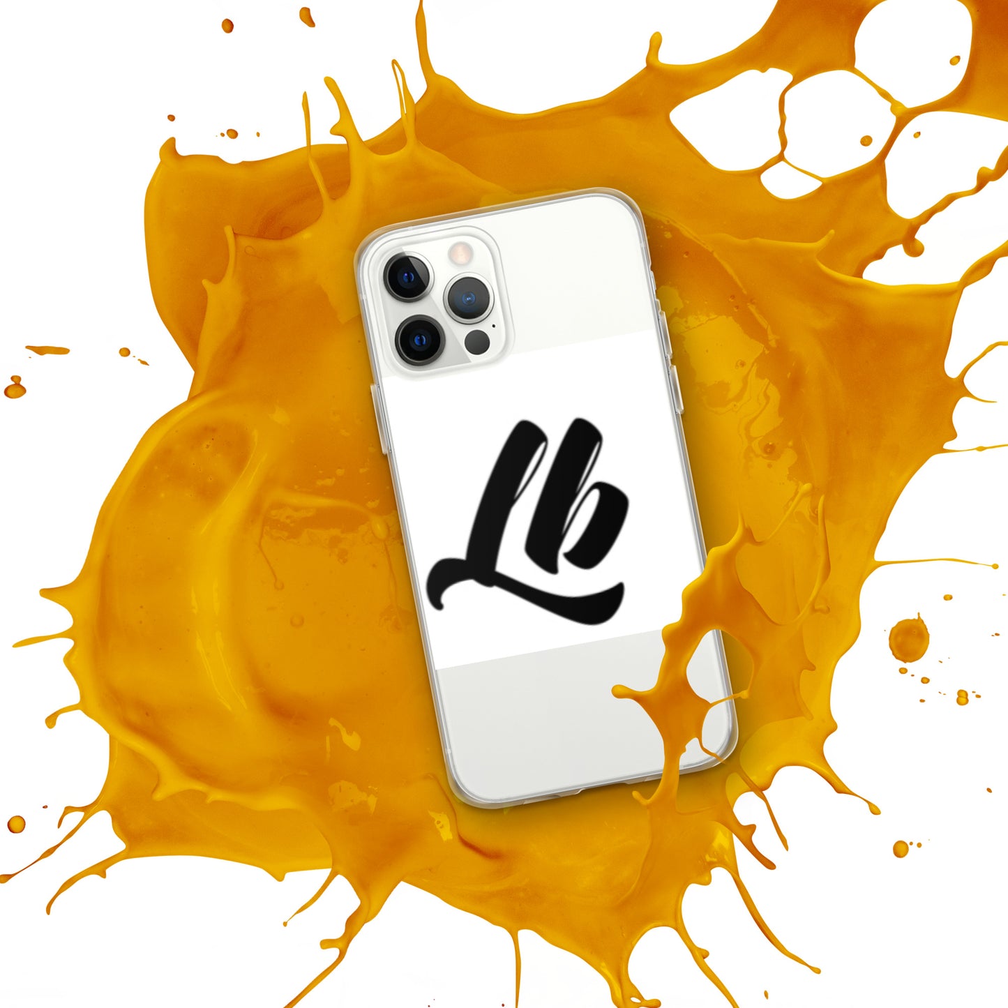 Clear Case for iPhone® Lb exquisite