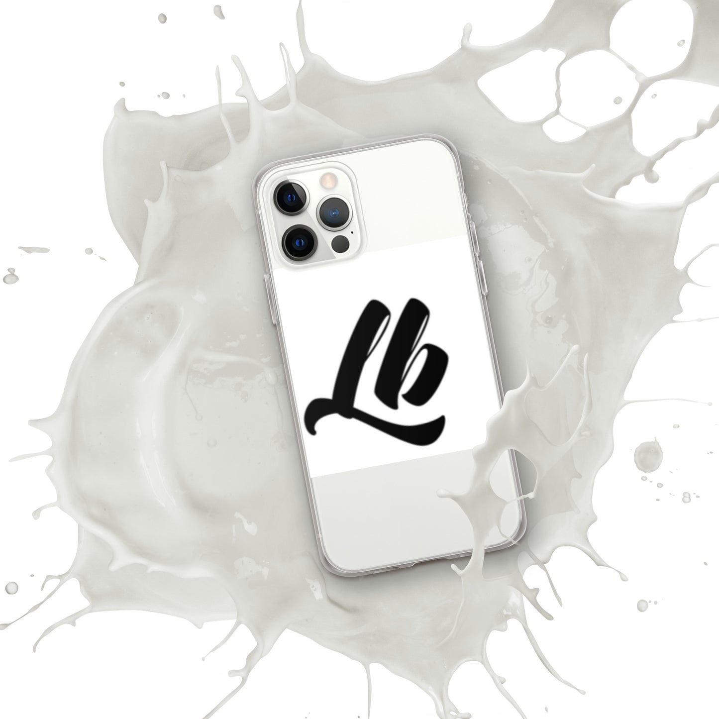 Clear Case for iPhone® Lb exquisite