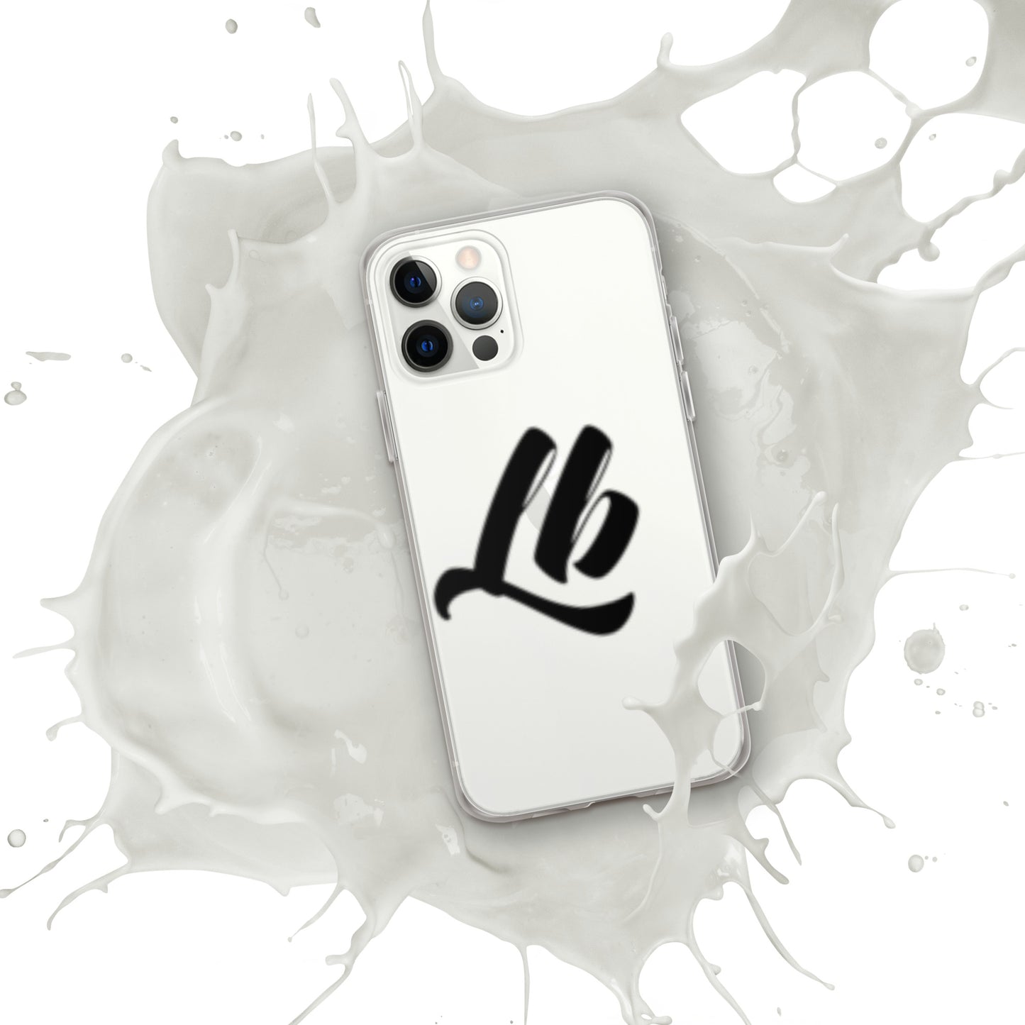 Exquisite lb Clear Case for iPhone®