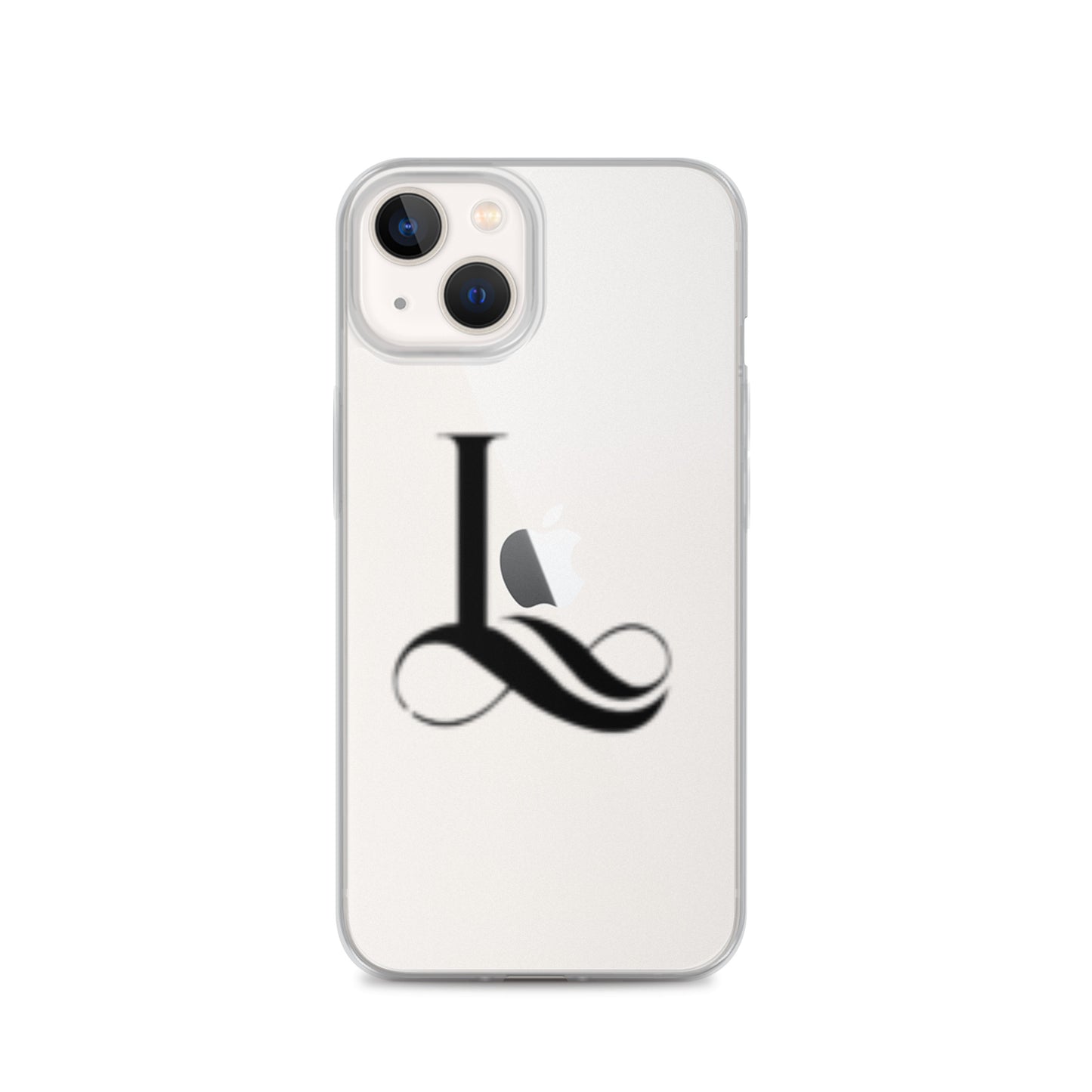 Clear Case for iPhone® Cursivee l