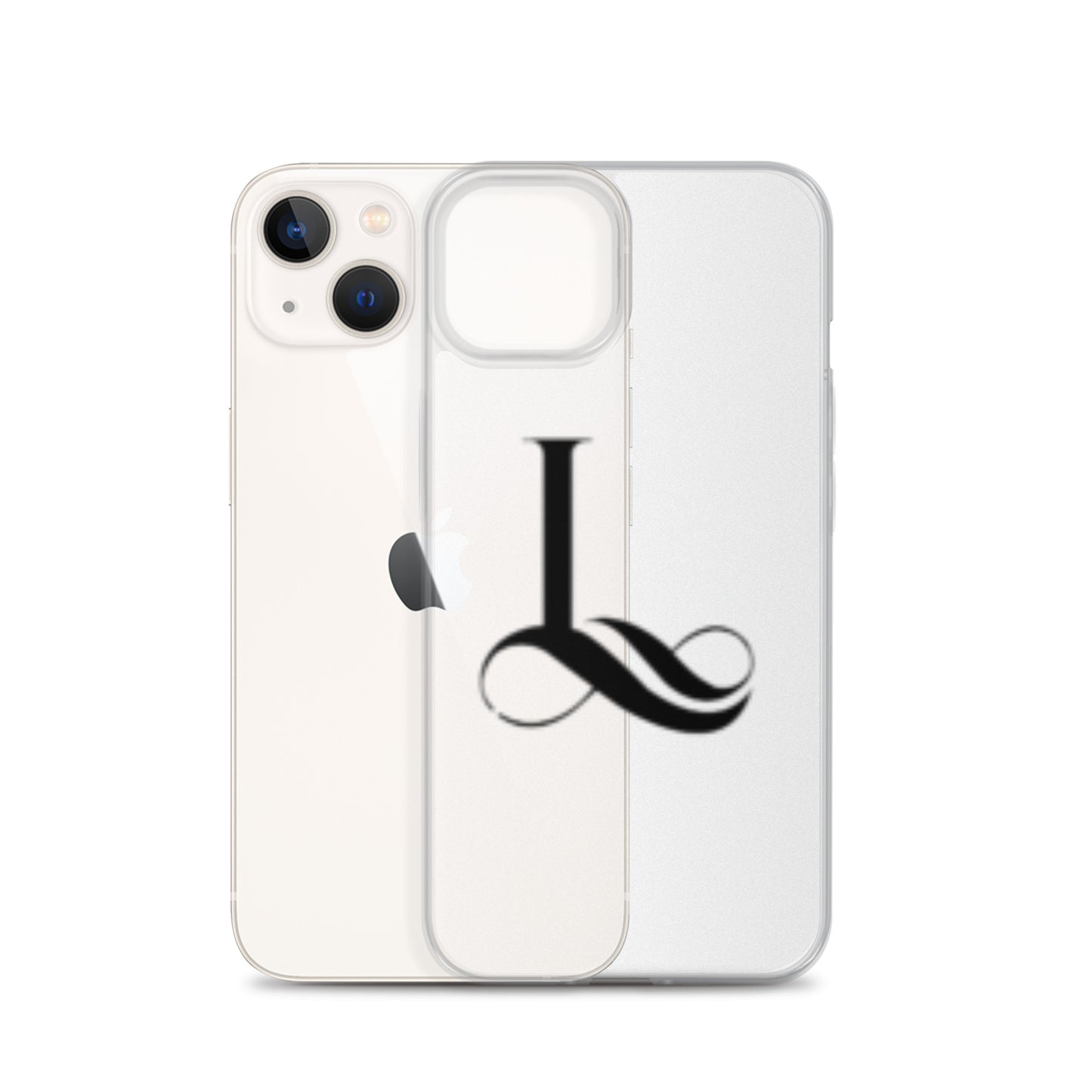 Clear Case for iPhone® Cursivee l