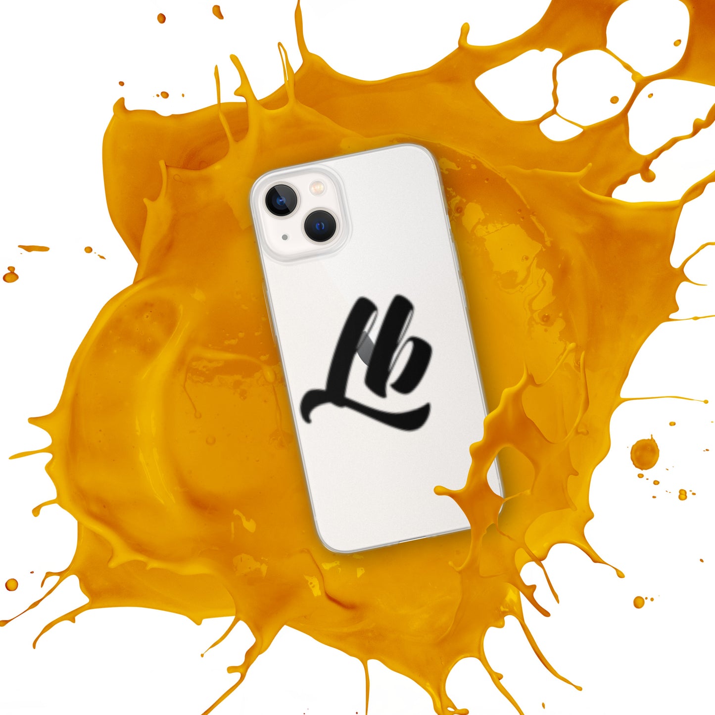 Exquisite lb Clear Case for iPhone®