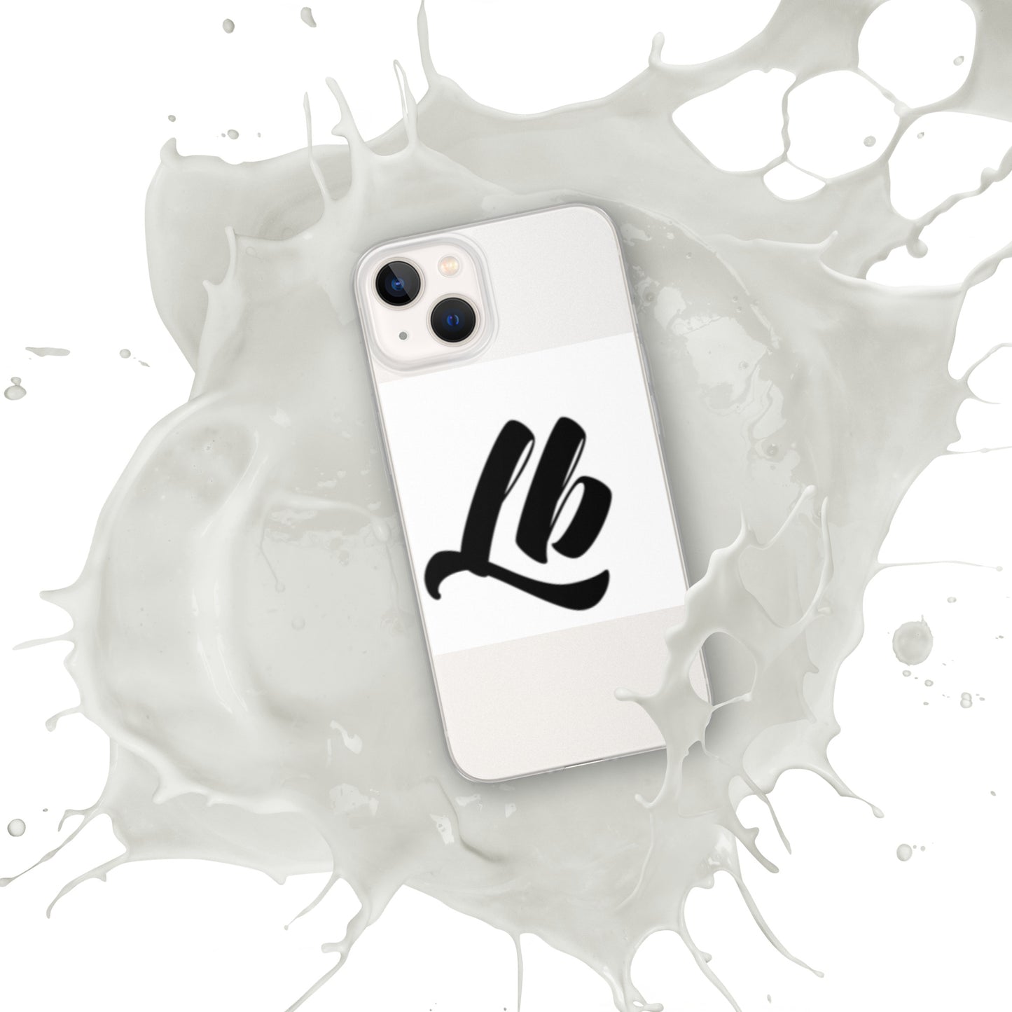 Clear Case for iPhone® Lb exquisite