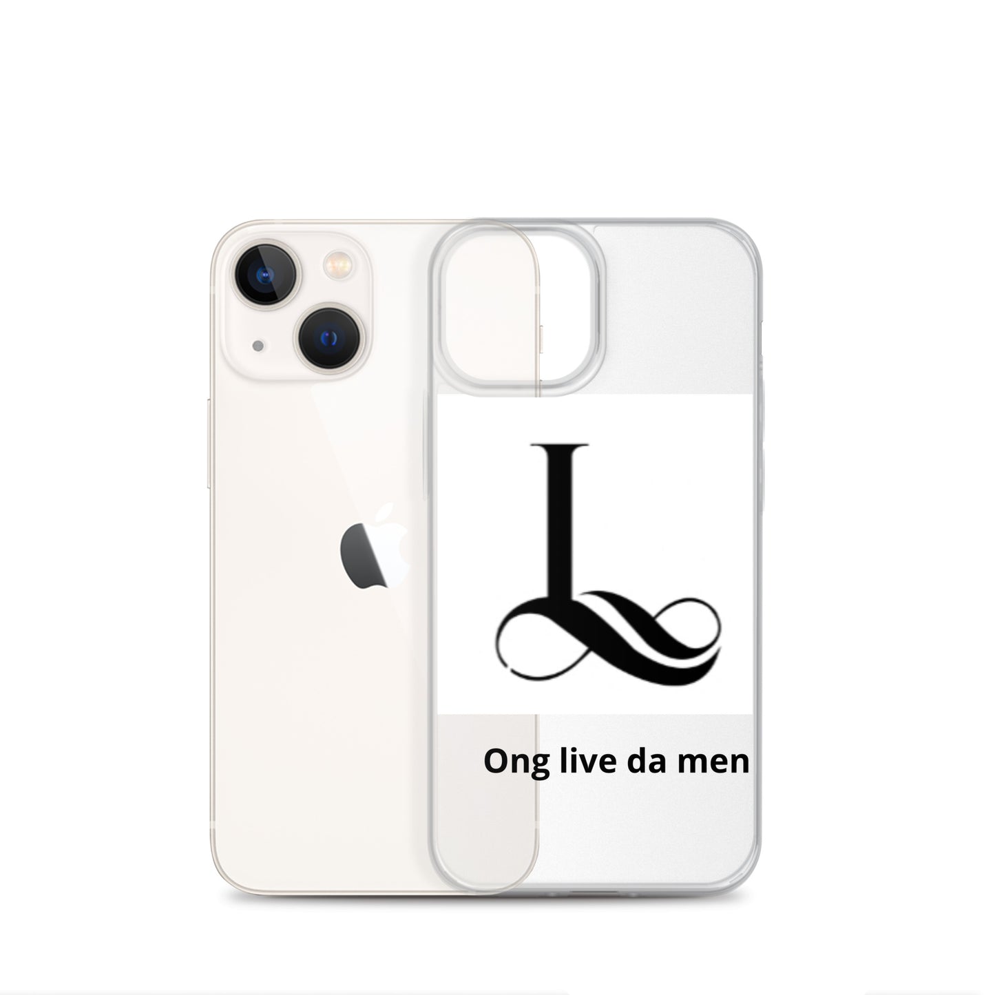 Clear Case for iPhone® Lldm