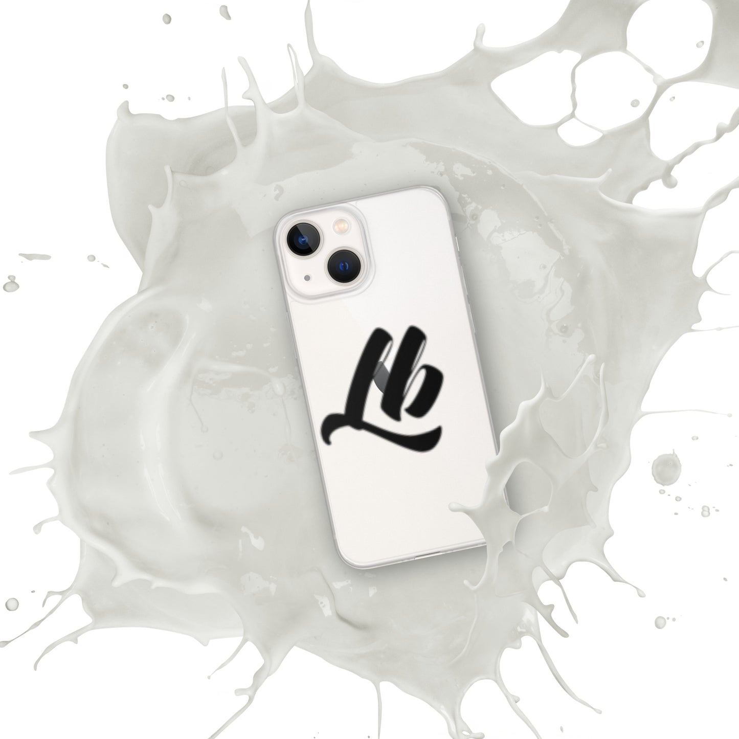 Exquisite lb Clear Case for iPhone®