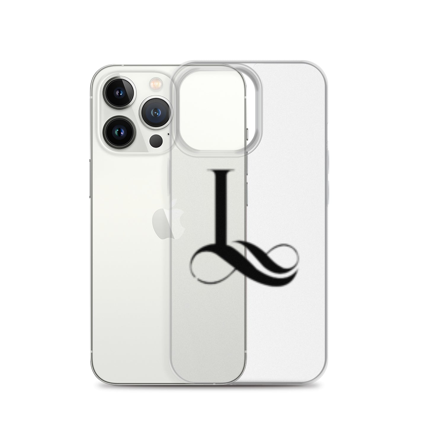 Clear Case for iPhone® Cursivee l