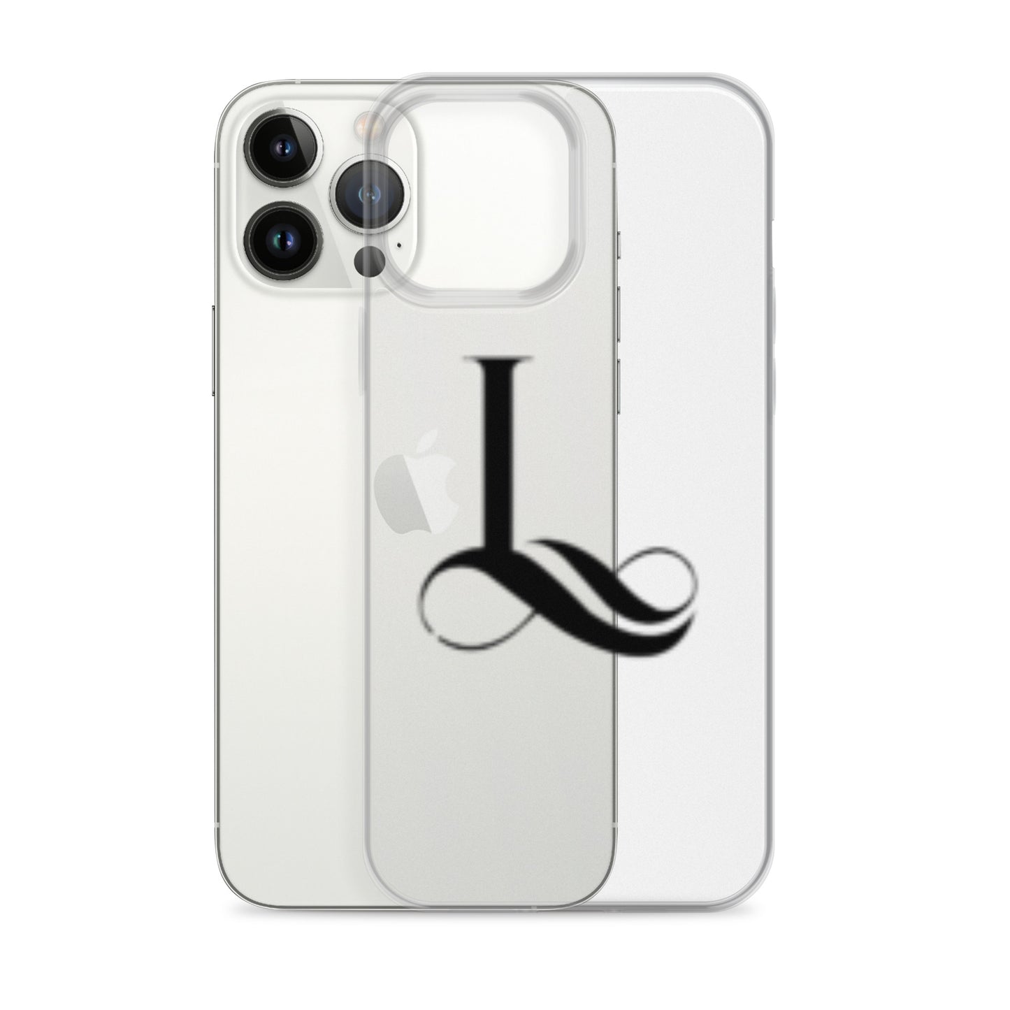 Clear Case for iPhone® Cursivee l