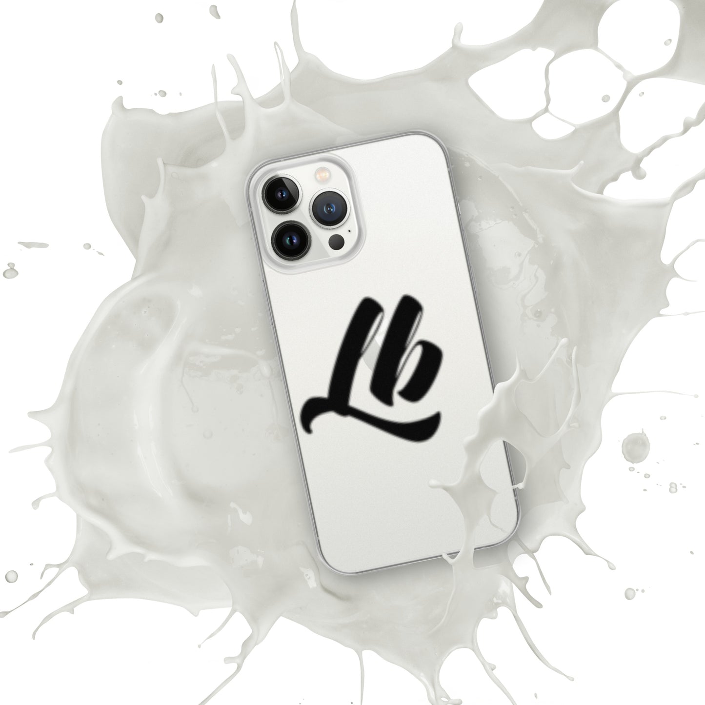 Exquisite lb Clear Case for iPhone®