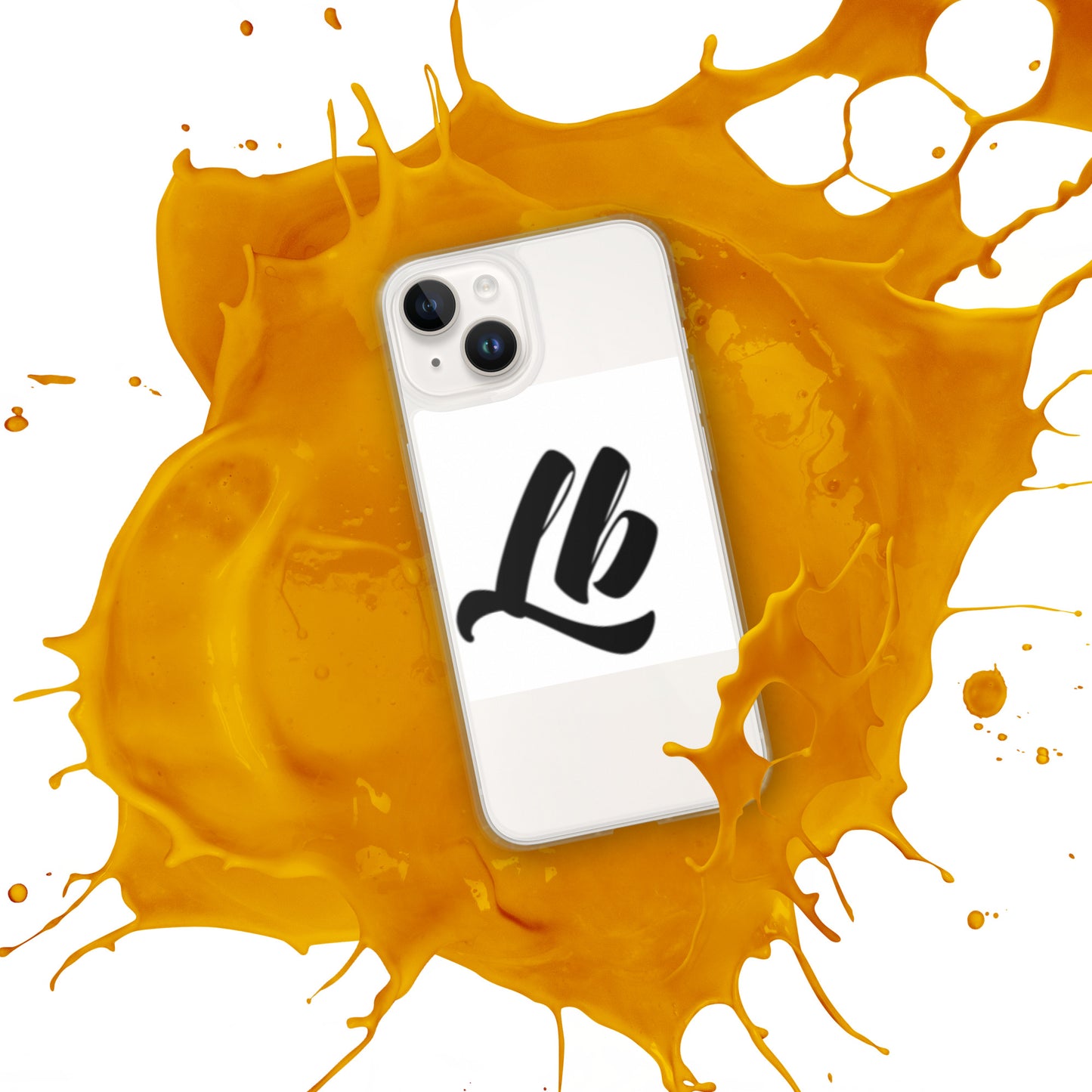 Clear Case for iPhone® Lb exquisite